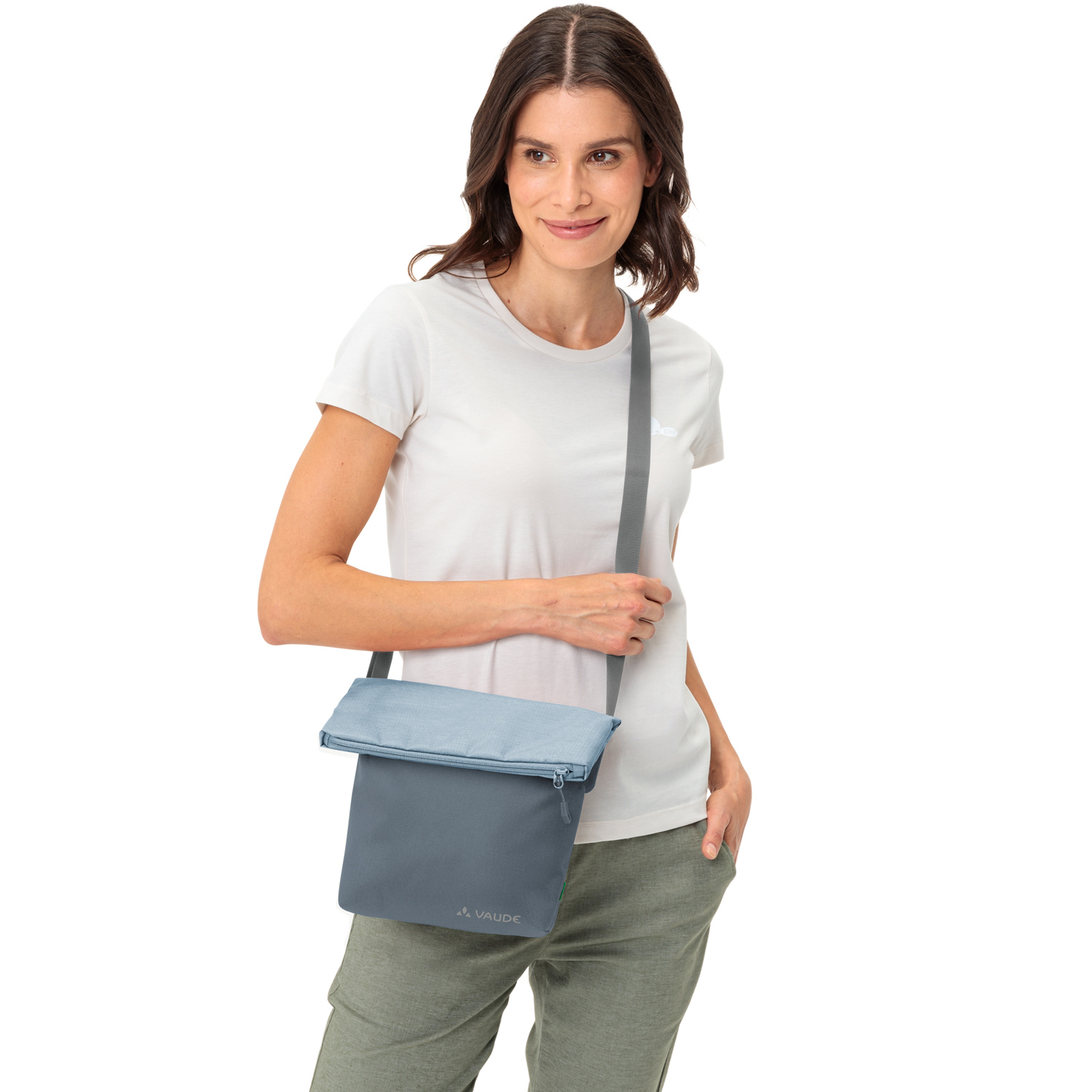 Vaude Umhängetasche Heka II heron Abbildung 4