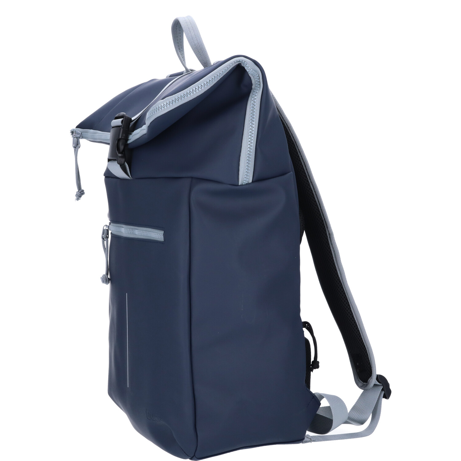 TheTrueC Stylischer Cityrucksack mit großem Stauraum Bennie navy/grau Abbildung 4