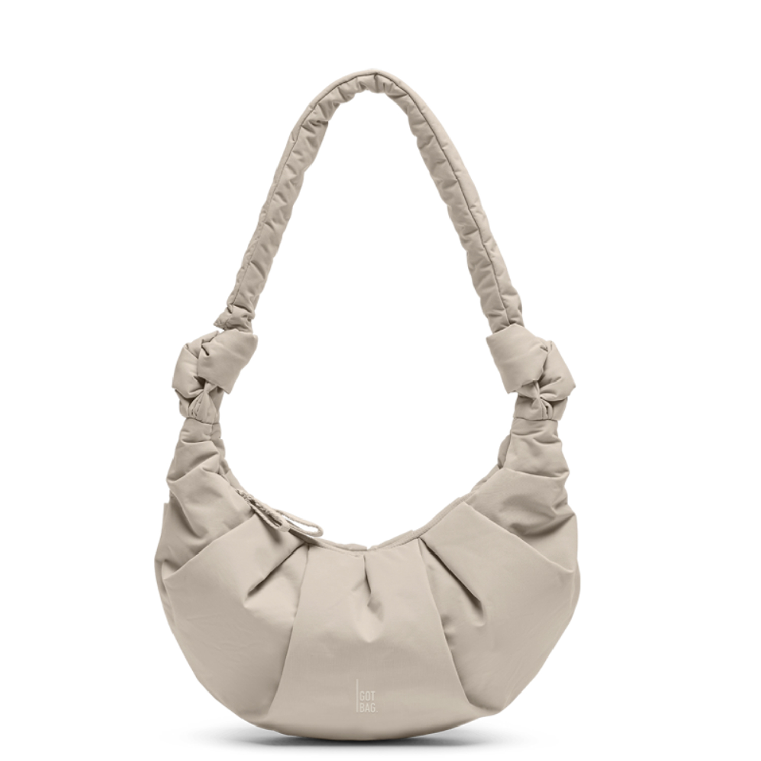 Got Bag Umhängetasche PLEAT MOON BAG SMALL scallop Abbildung 1