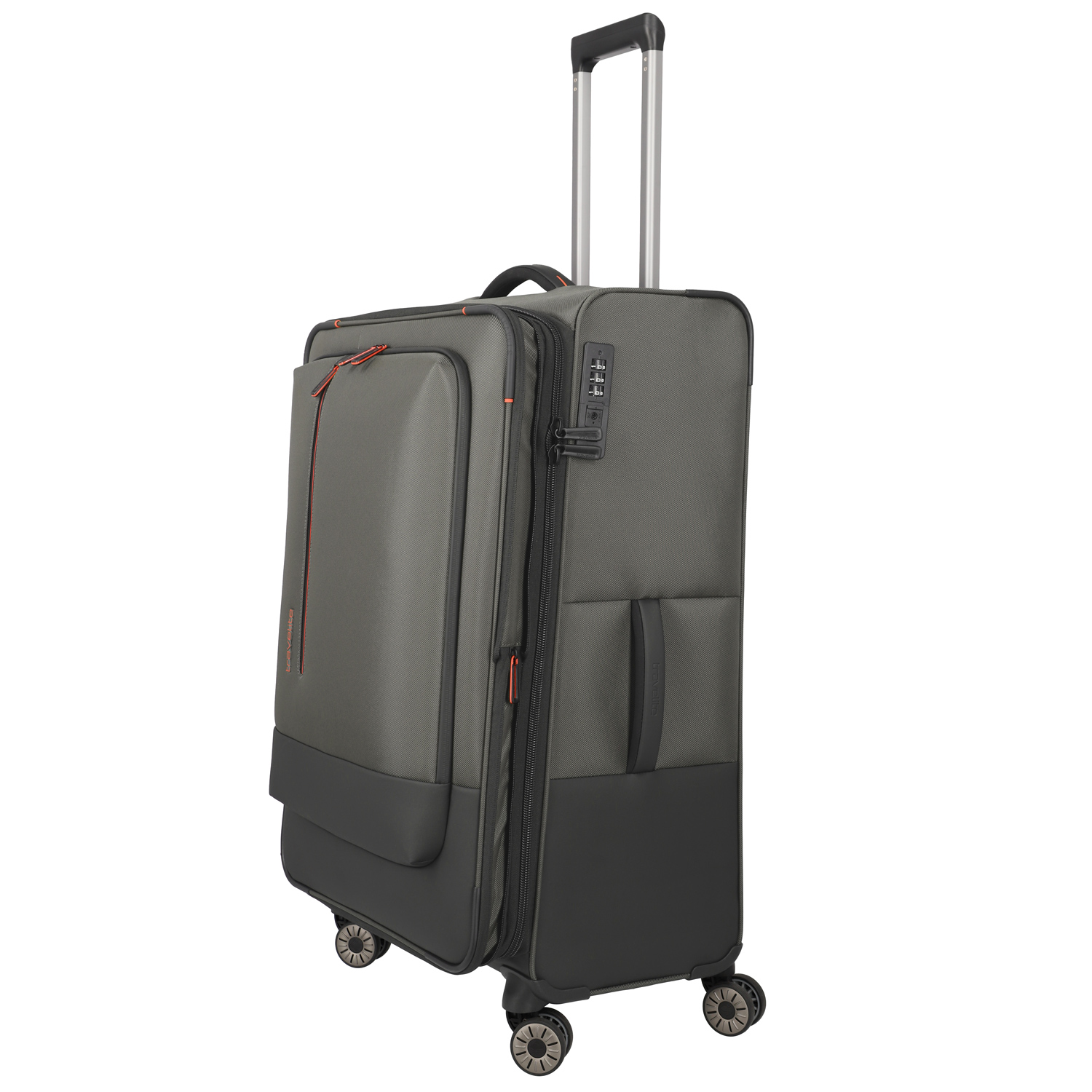 Travelite 4-Rad Trolley L Crosslite 5.0 olive