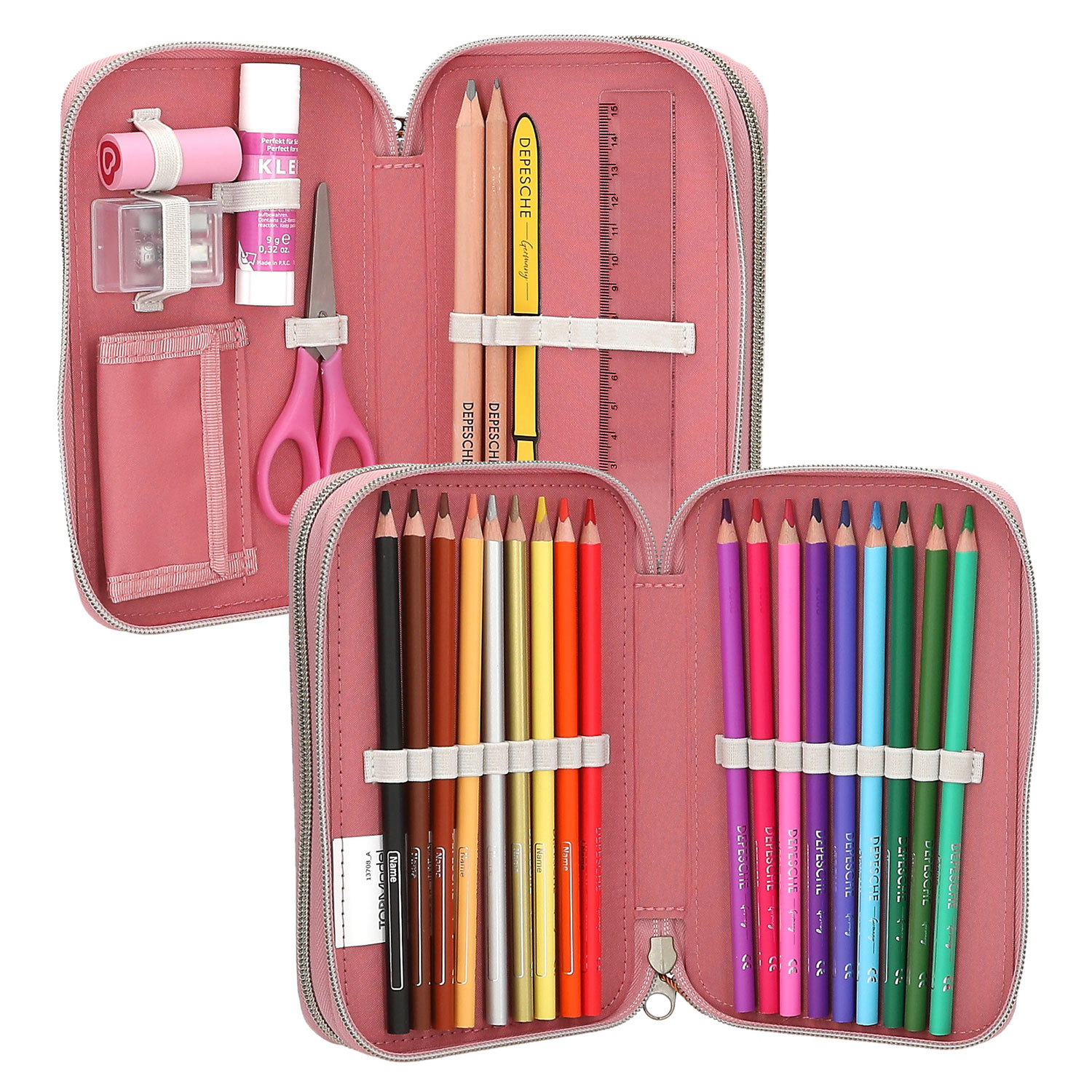 Depesche 2-Fach Federtasche TOPModel HEART TO HEART Abbildung 5