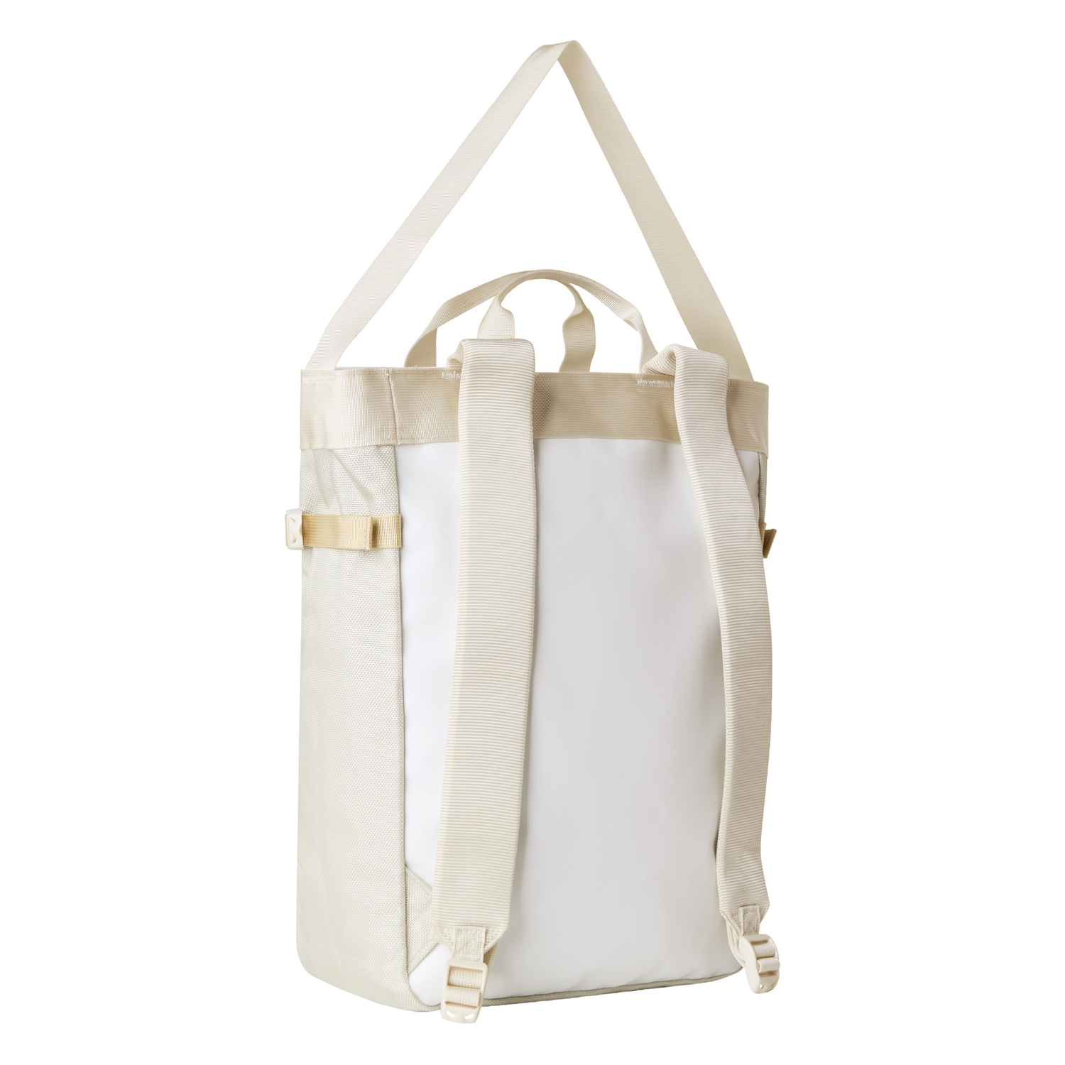 The North Face Shopper/Rucksack 2-in-1 Base Camp Tote Pack White Ash/Calacatta/Pal Abbildung 2