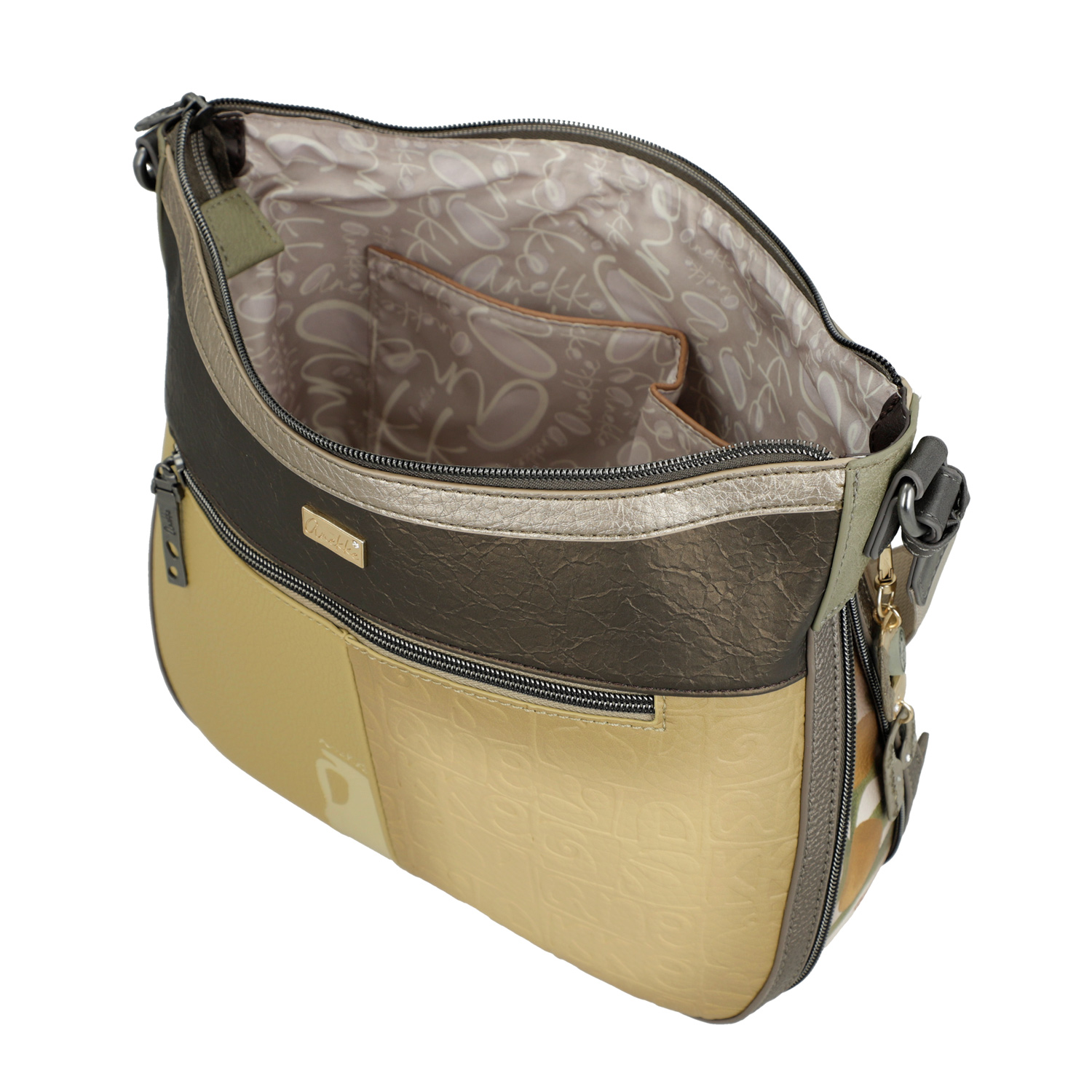 Anekke Damen Umhängetasche Bolso Bandolera multicolor Abbildung 4