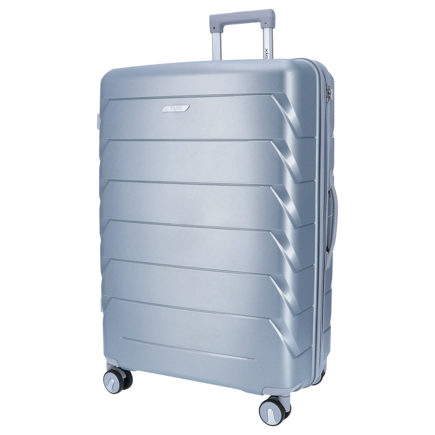 DYX 4 Rollen Trolley L Washington silber Abbildung 1