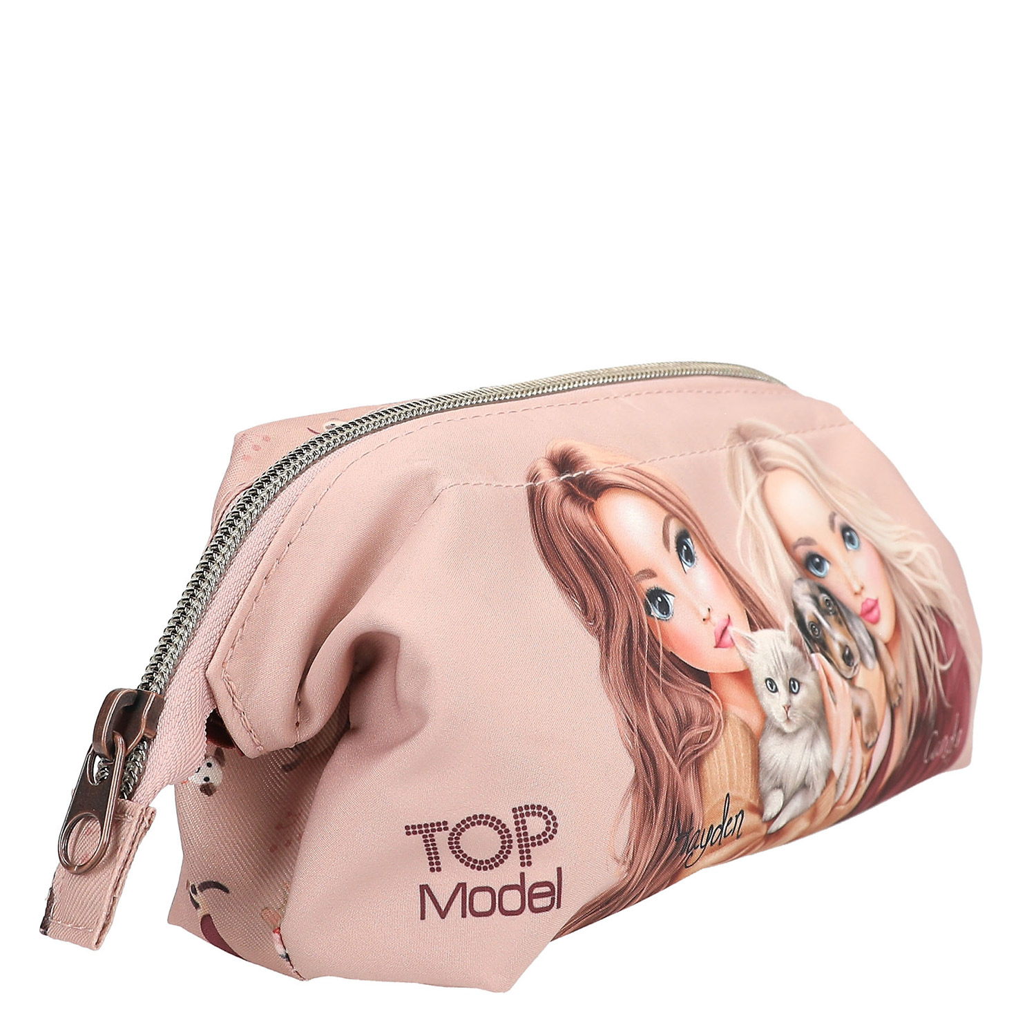 Depesche Schlampertasche TOPModel FUR EVER FRIENDS Rosa Abbildung 3