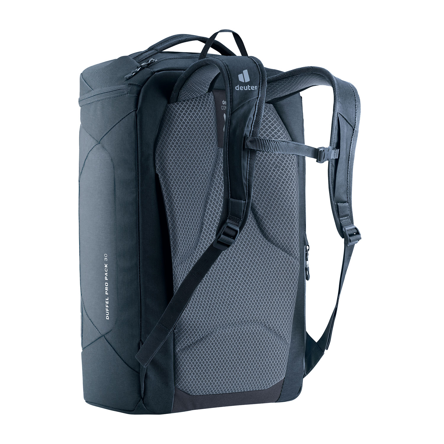Deuter Rucksack Duffel Pro Pack 30 Black Abbildung 5