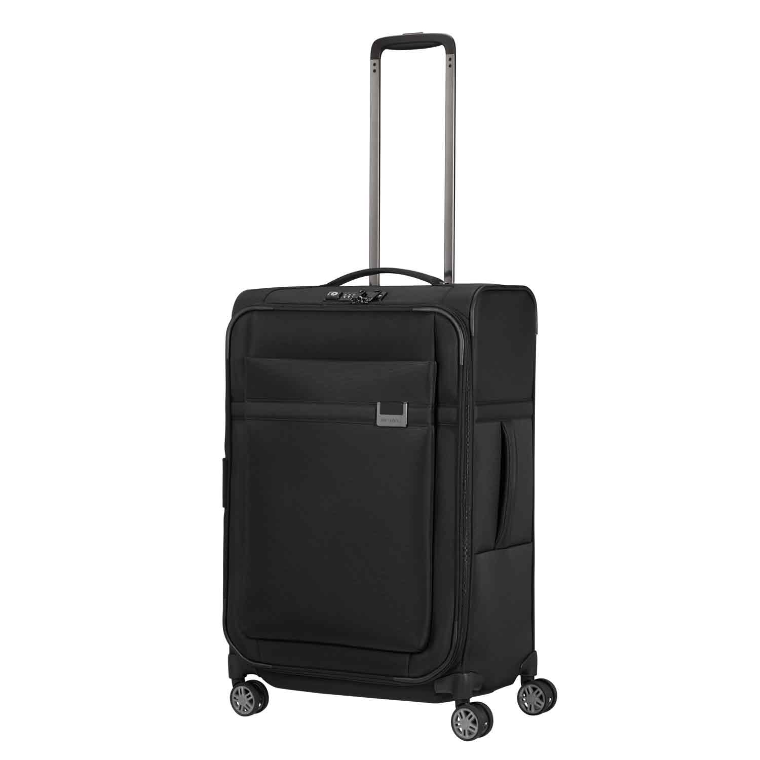 Samsonite Spinner 4 Rollen 78/29 Exp Airea Black