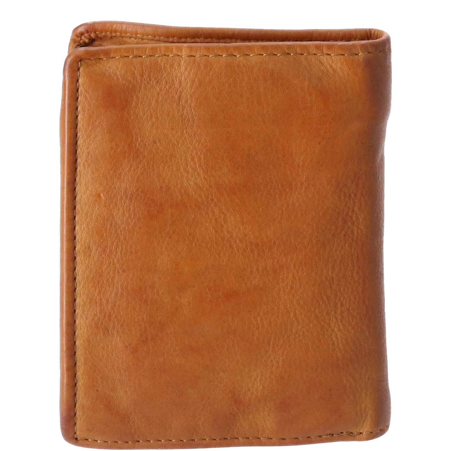 The Skandinavian Brand Mens Wallet Washed Laether - Cognac Abbildung 2