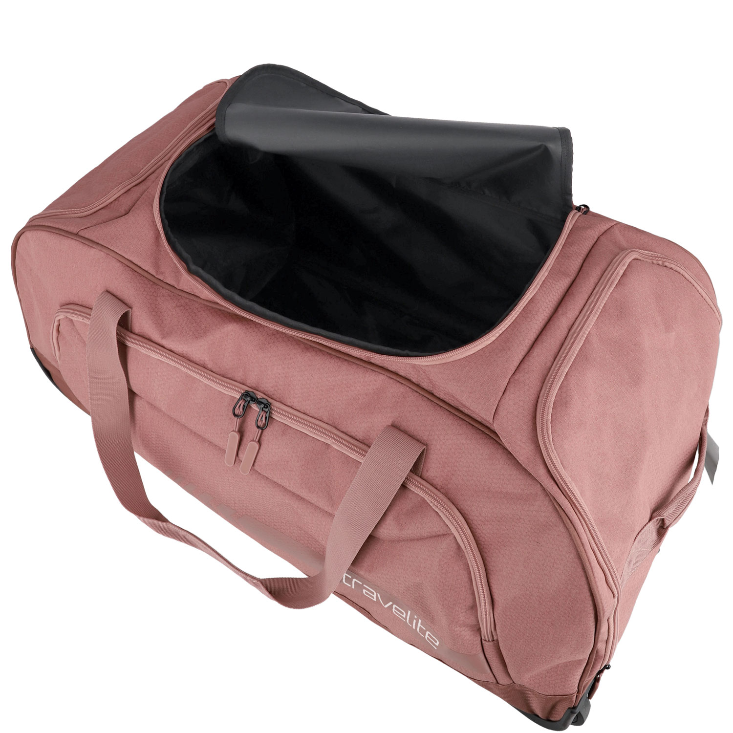 Travelite Reisetasche mit Rollen XL Kick Off rot