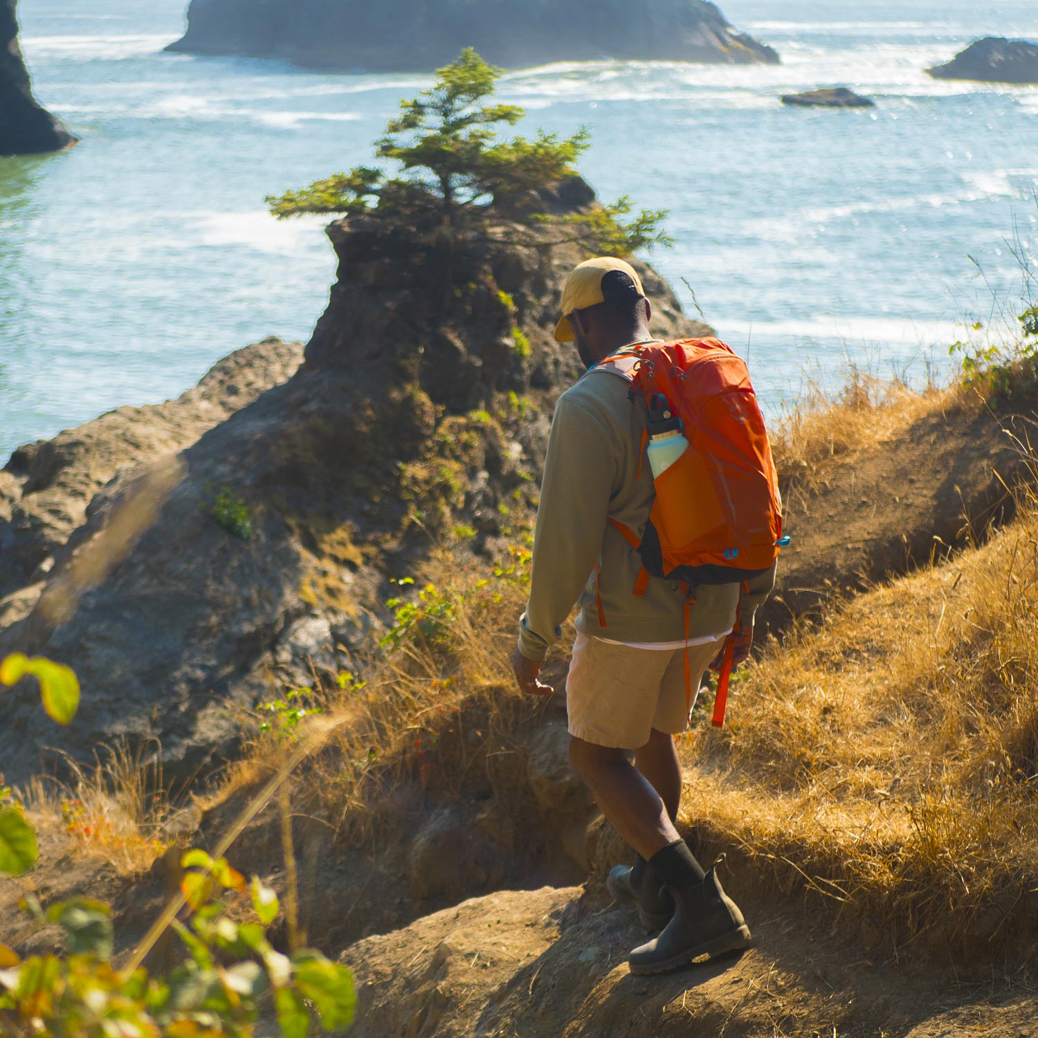 OSPREY Rucksack Hikelite 18 Tan Concrete