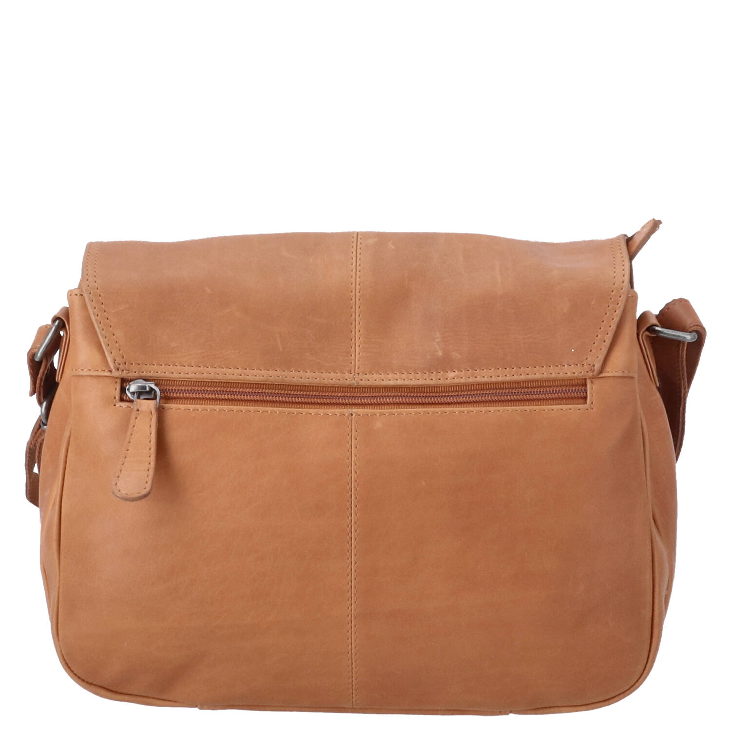 The Skandinavian Brand Damen Umhängetasche  Cognac Abbildung 2