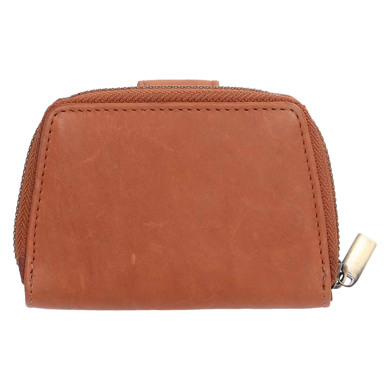 The Skandinavian Brand Geldbörse Lady Wallet - Cognac Abbildung 2