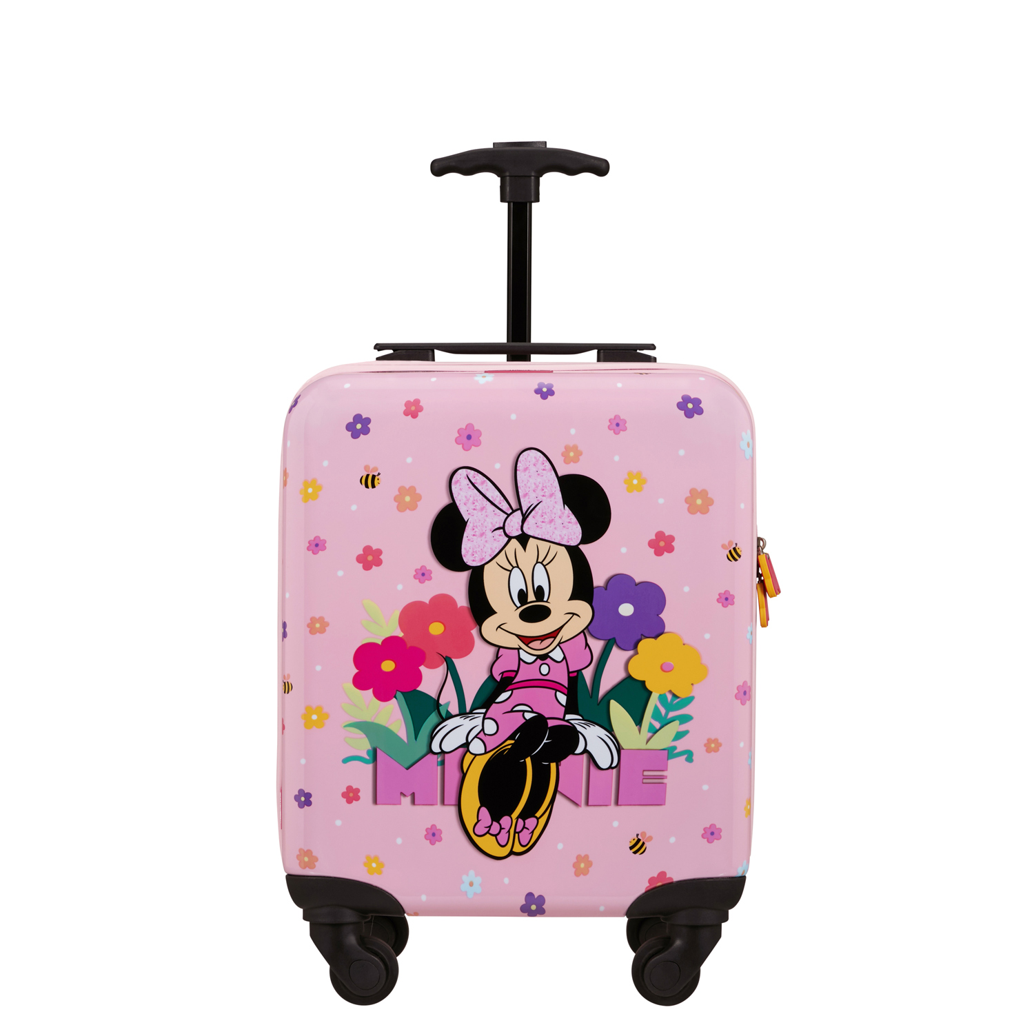 Samsonite Kindertrolley 4 Rollen DAYDREAM DISNEY Minnie Flower Power Abbildung 7