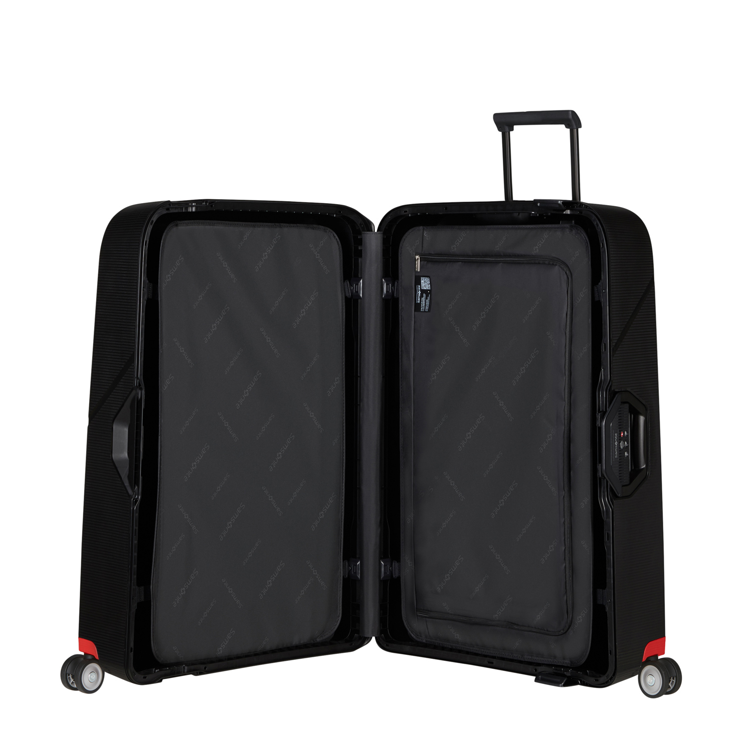 Samsonite 4-Rad Trolley 75cm Magnum Eco Black Abbildung 3