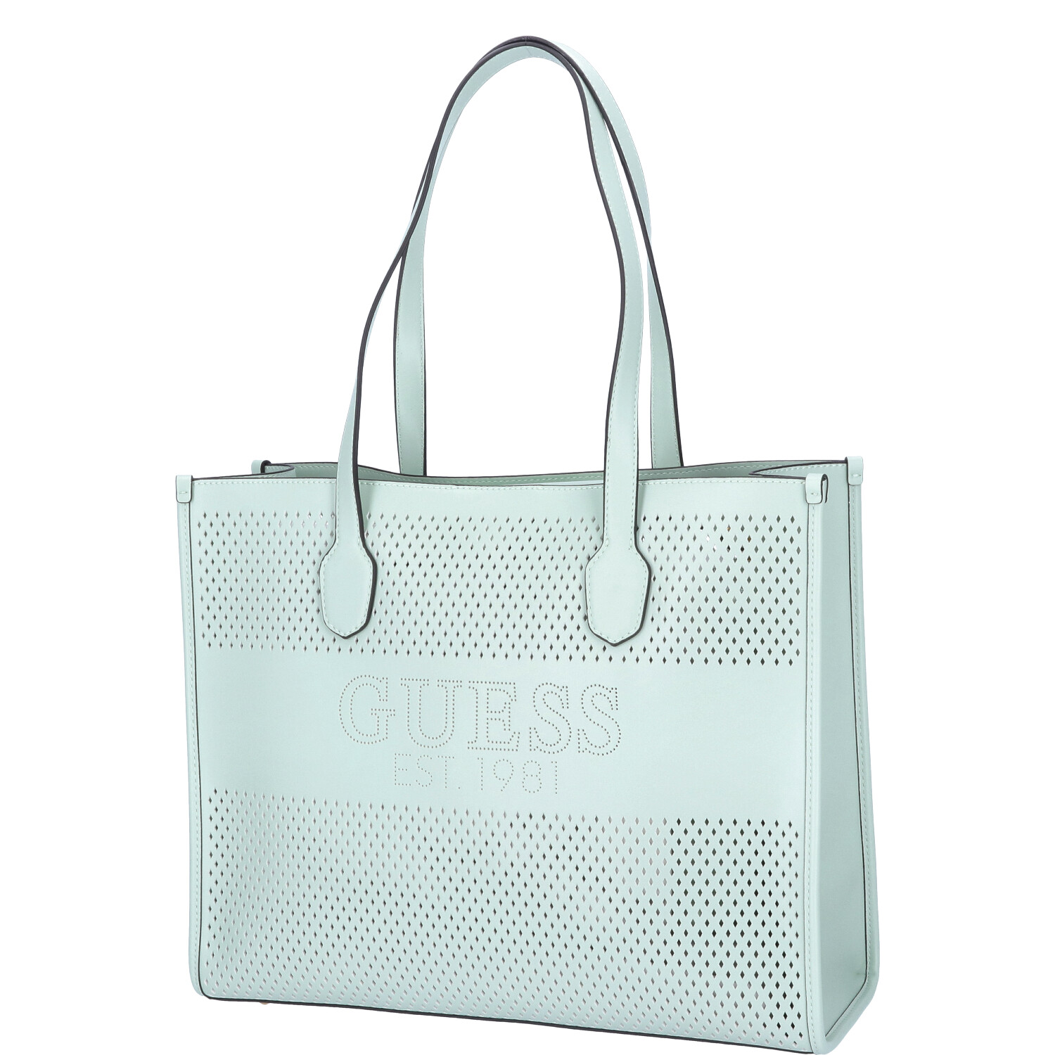 GUESS Damen Shopper Katey Perf mint