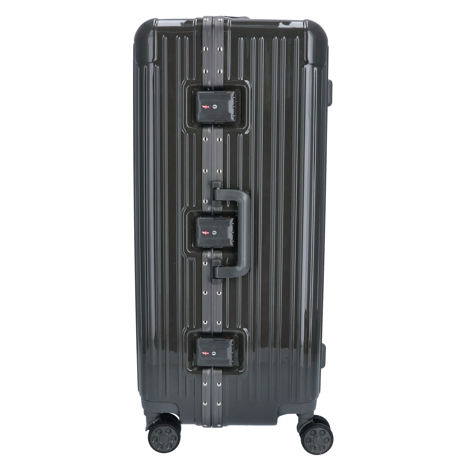 TheTrueC 4-Rad Trolley 76cm Alu-Rahmen Chicago grey