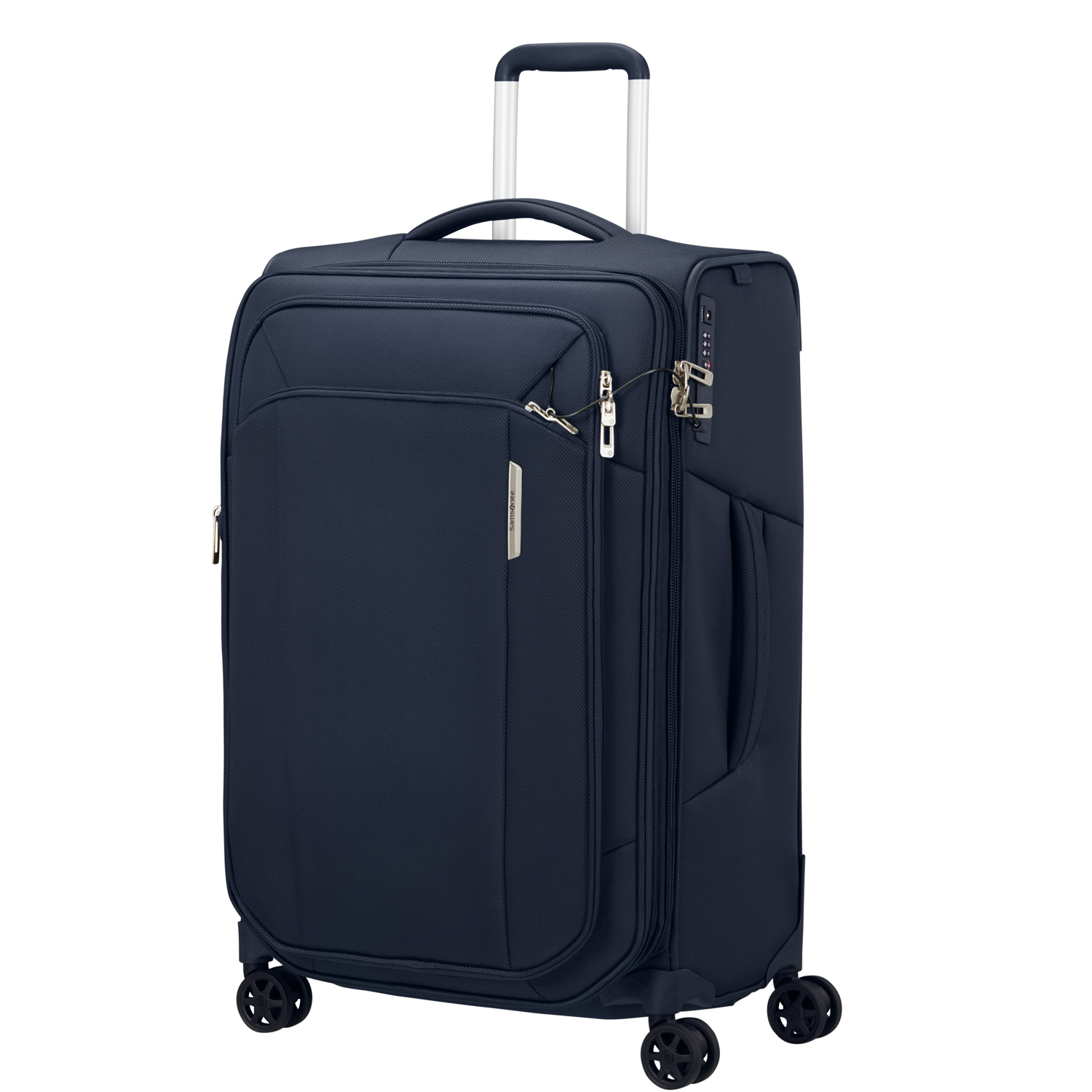 Samsonite Trolley mit 4 Rollen 67cm EXP. Respark midnight blue