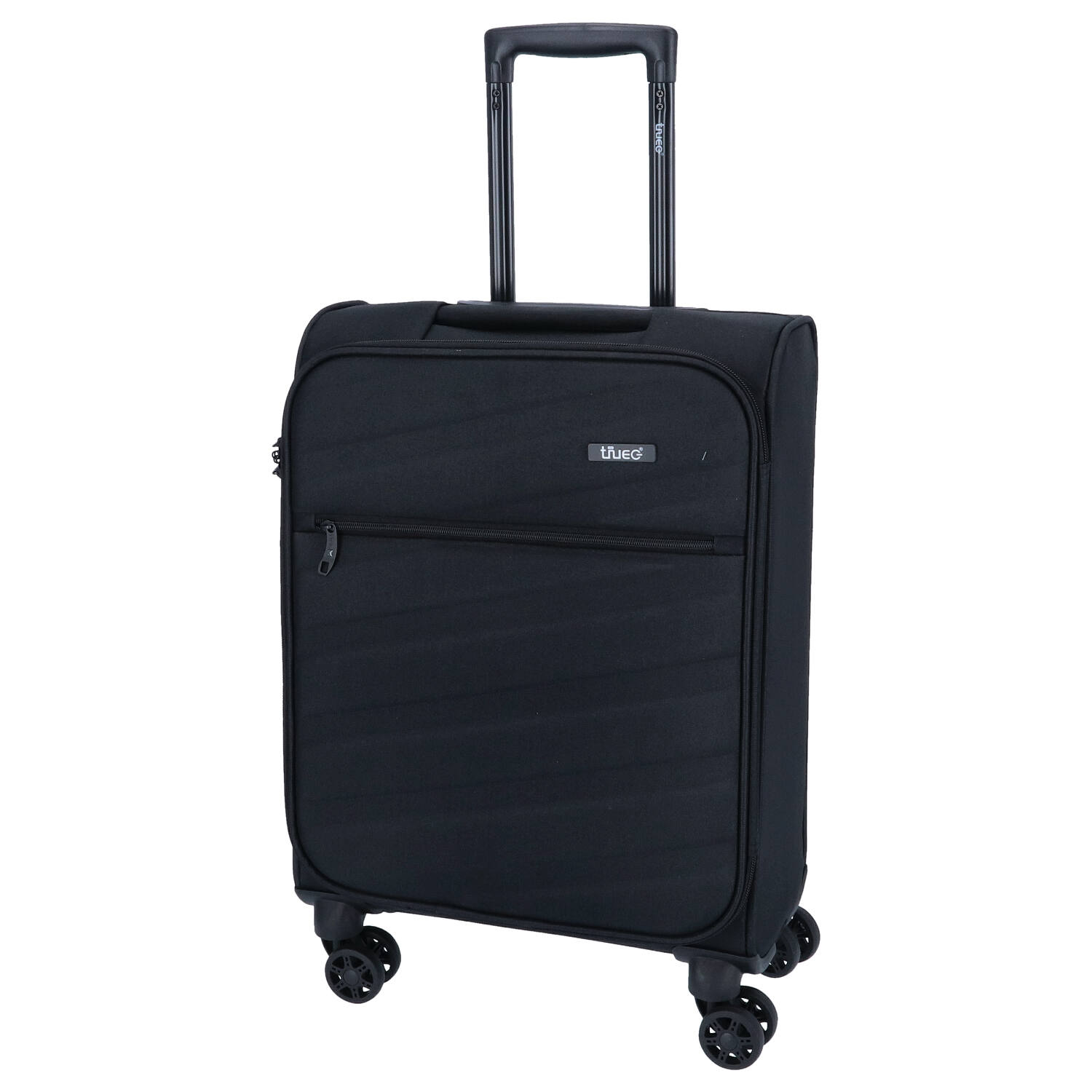 TheTrueC 4 Rollen Trolley 3er Set S/M/L Bordeaux schwarz Abbildung 2
