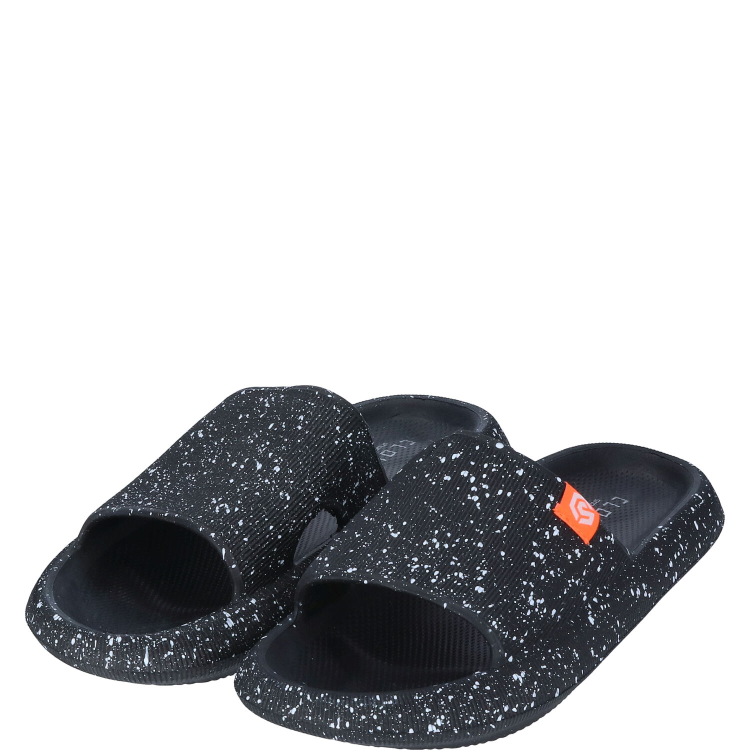 Antonio Damen Slipper "Clou" Dots  Größe 38/39 - schwarz Abbildung 6