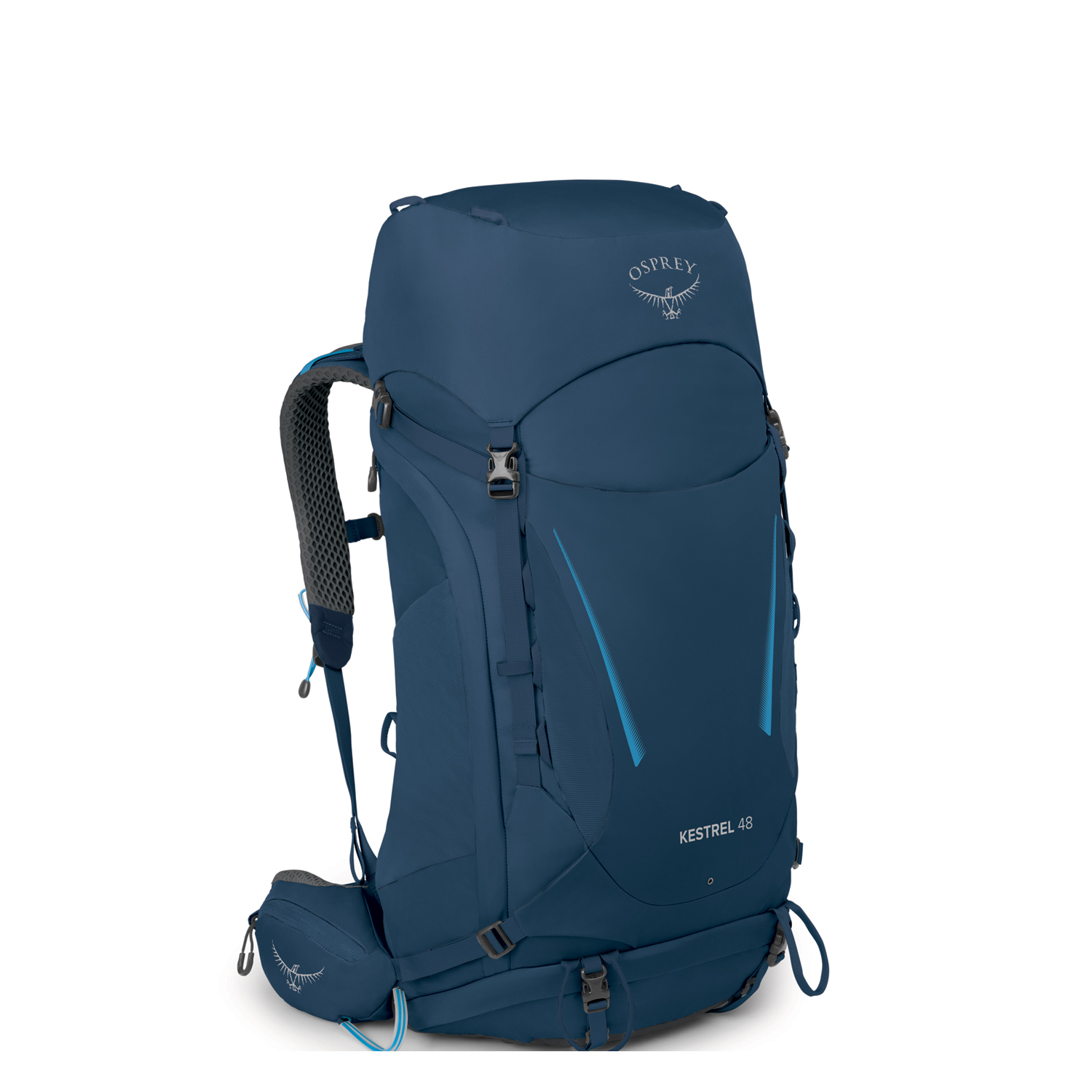 OSPREY Wanderrucksack L/XL Kestrel 48 Atlas Blue Abbildung 1