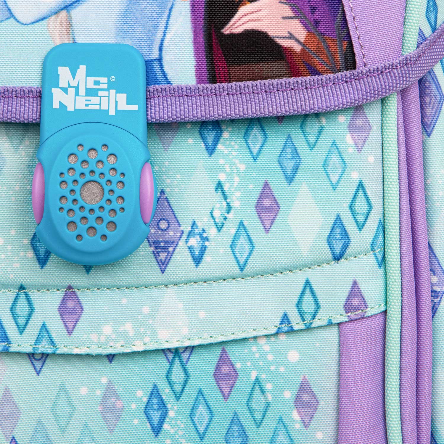 McNeill Schulranzen-Set TENERIS 4-teilig Disney Frozen 