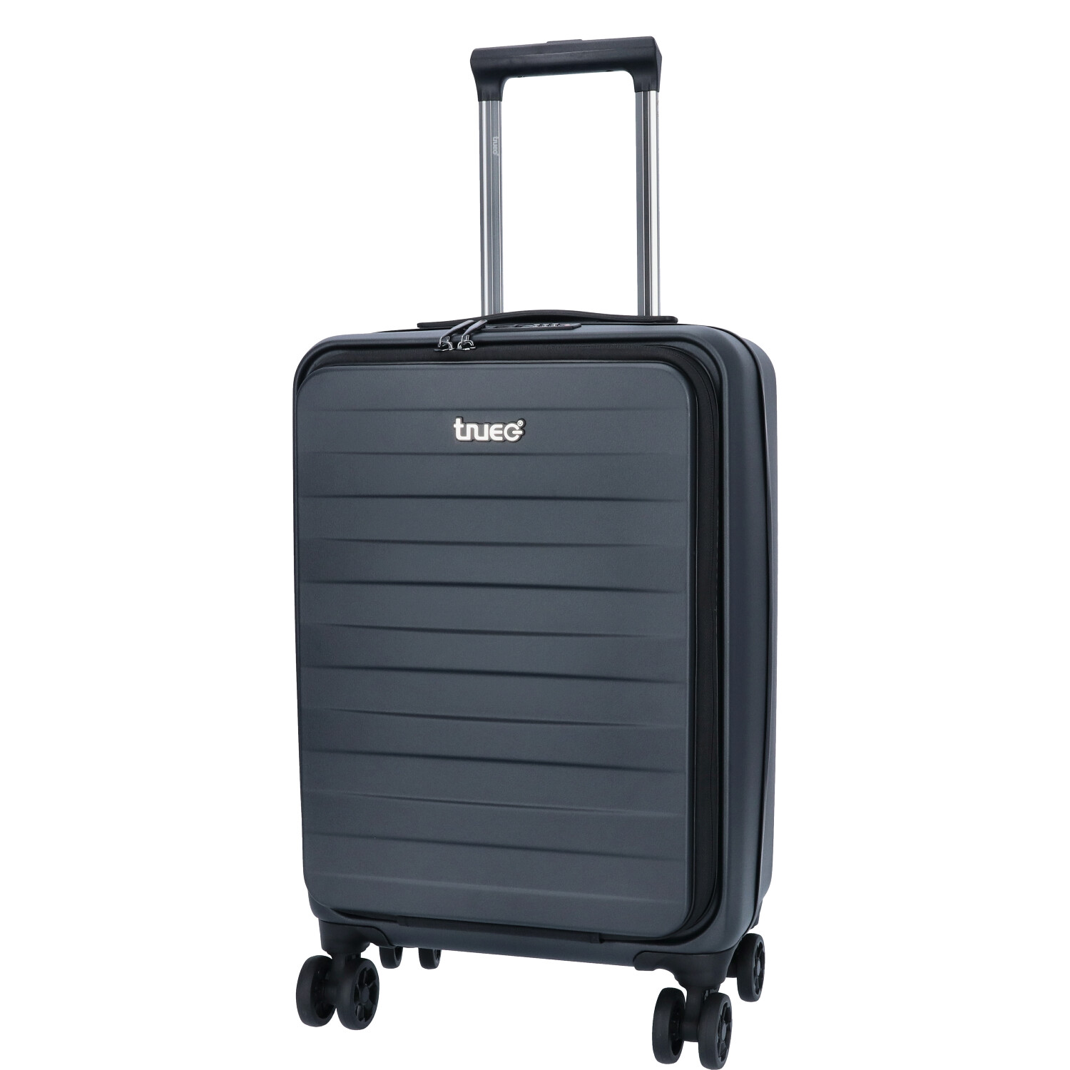 TheTrueC 4-Rad Trolley 56cm Toplader Seoul Black