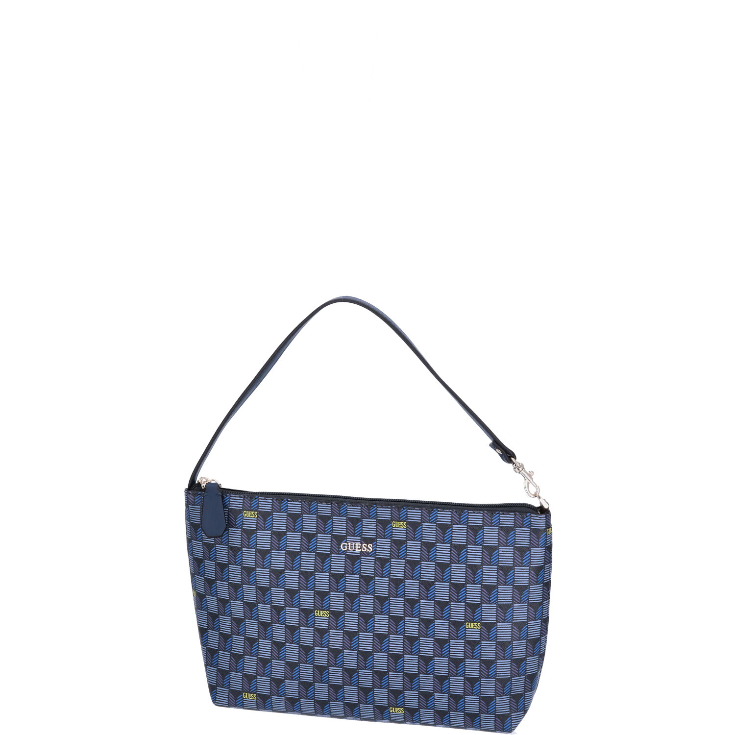 GUESS Damen Shopper Vikky Blue Logo