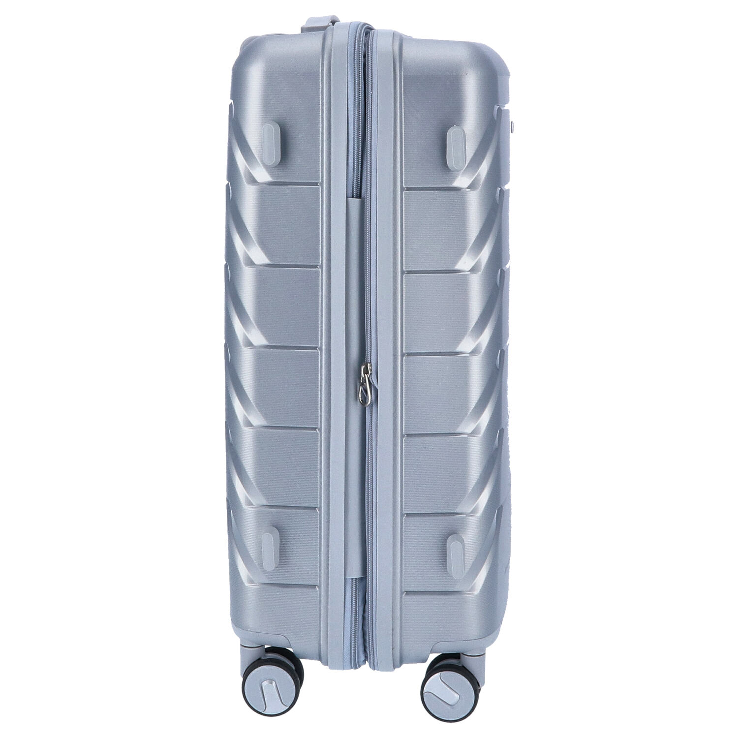DYX 4 Rollen Trolley M 65,5 cm Washington silber Abbildung 5