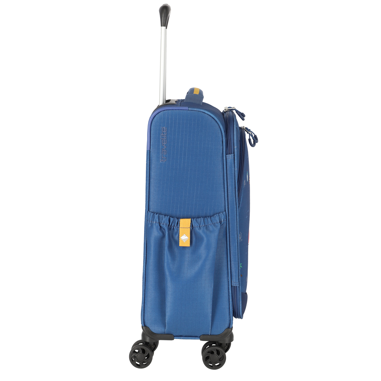 Travelite Kindertrolley 4 Rollen Minimover Pirat