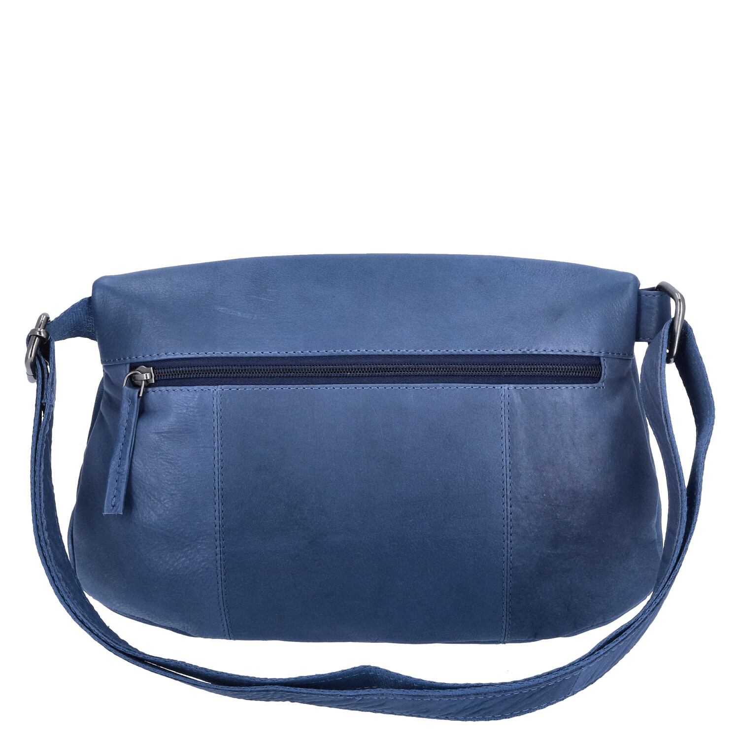 The Skandinavian Brand Leder Crossbody Bag  Blue