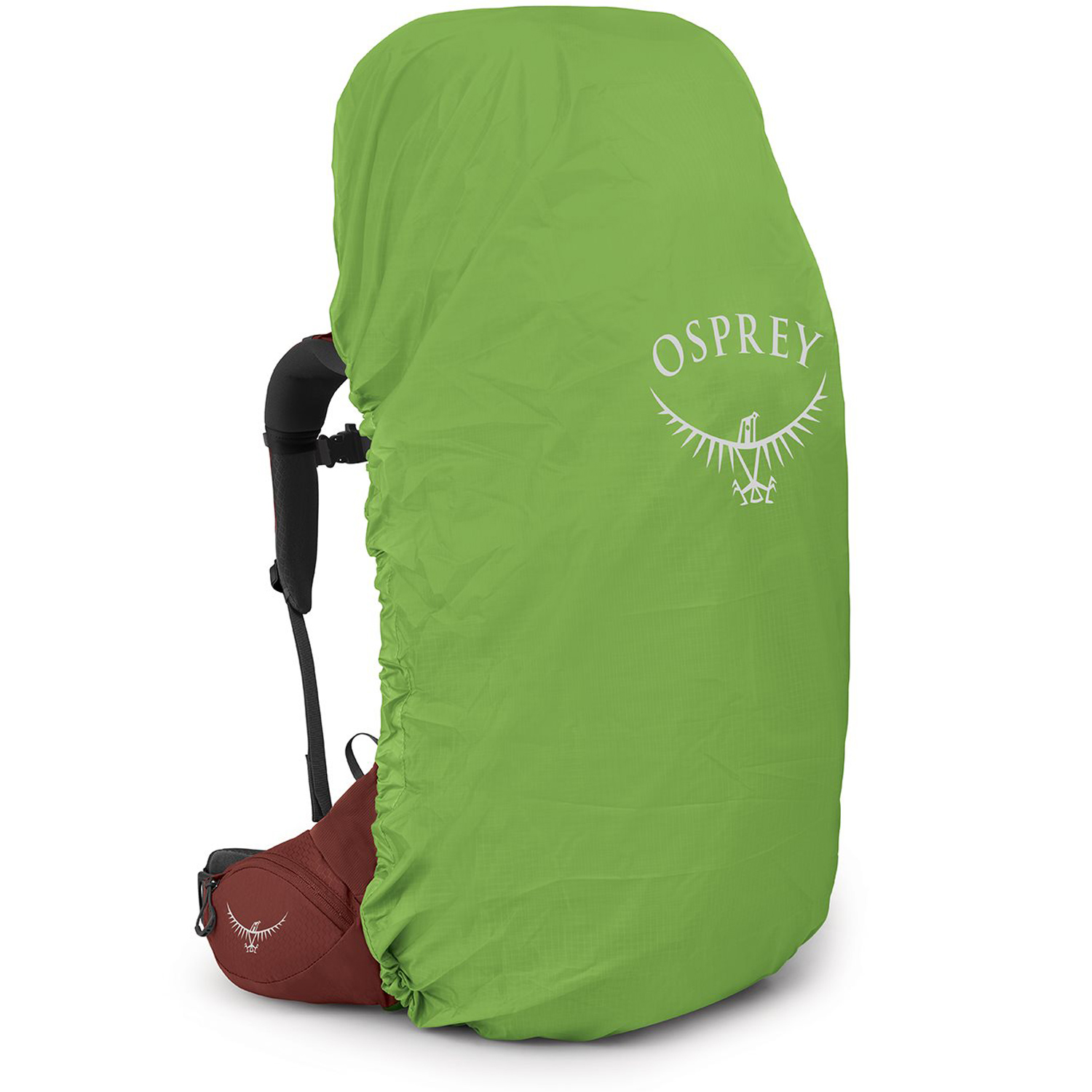 OSPREY Wander/Trekkingrucksack S/M Aether 65 deep acorn red Abbildung 3