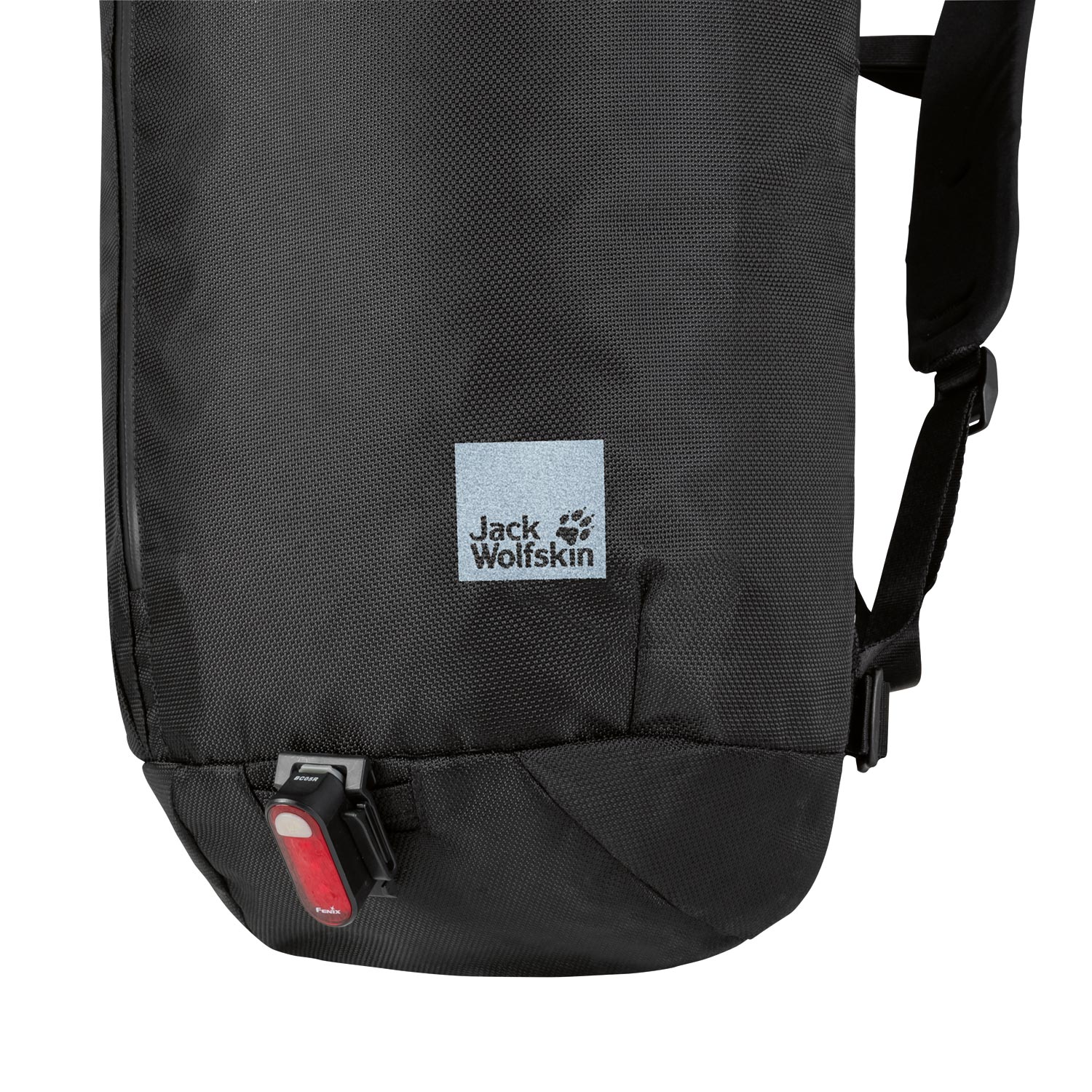 Jack Wolfskin Laptop-/Freizeit Rucksack Helsinki Rolltop ultra black