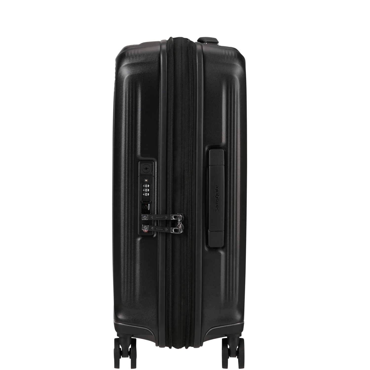 Samsonite 4-Rad Trolley 55cm erw. Nuon Matt Graphite Abbildung 3