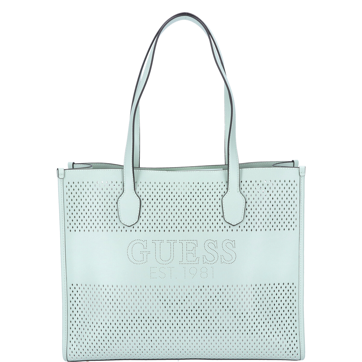 GUESS Damen Shopper Katey Perf mint