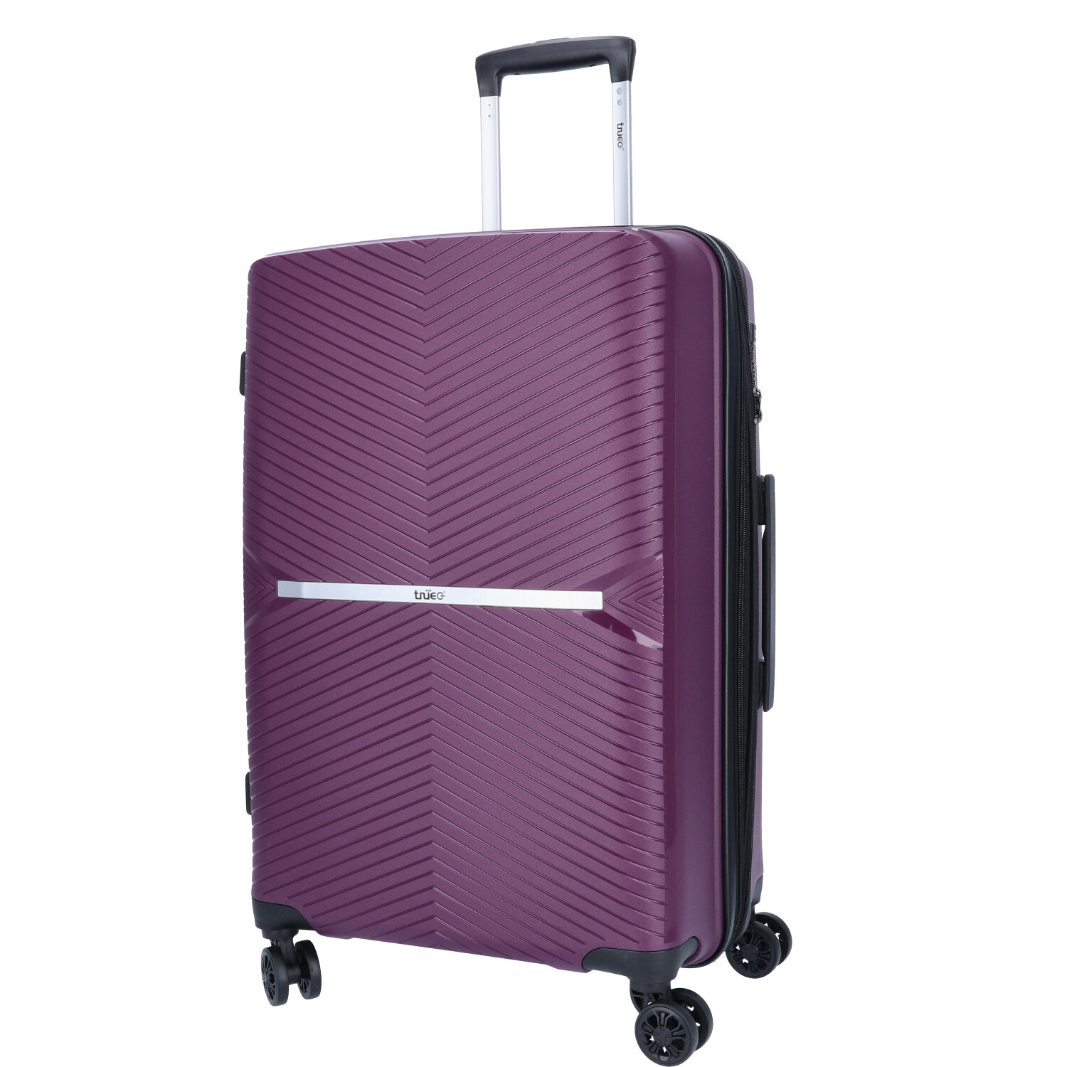 TheTrueC 4-Rad Trolley 67cm Venedig plum