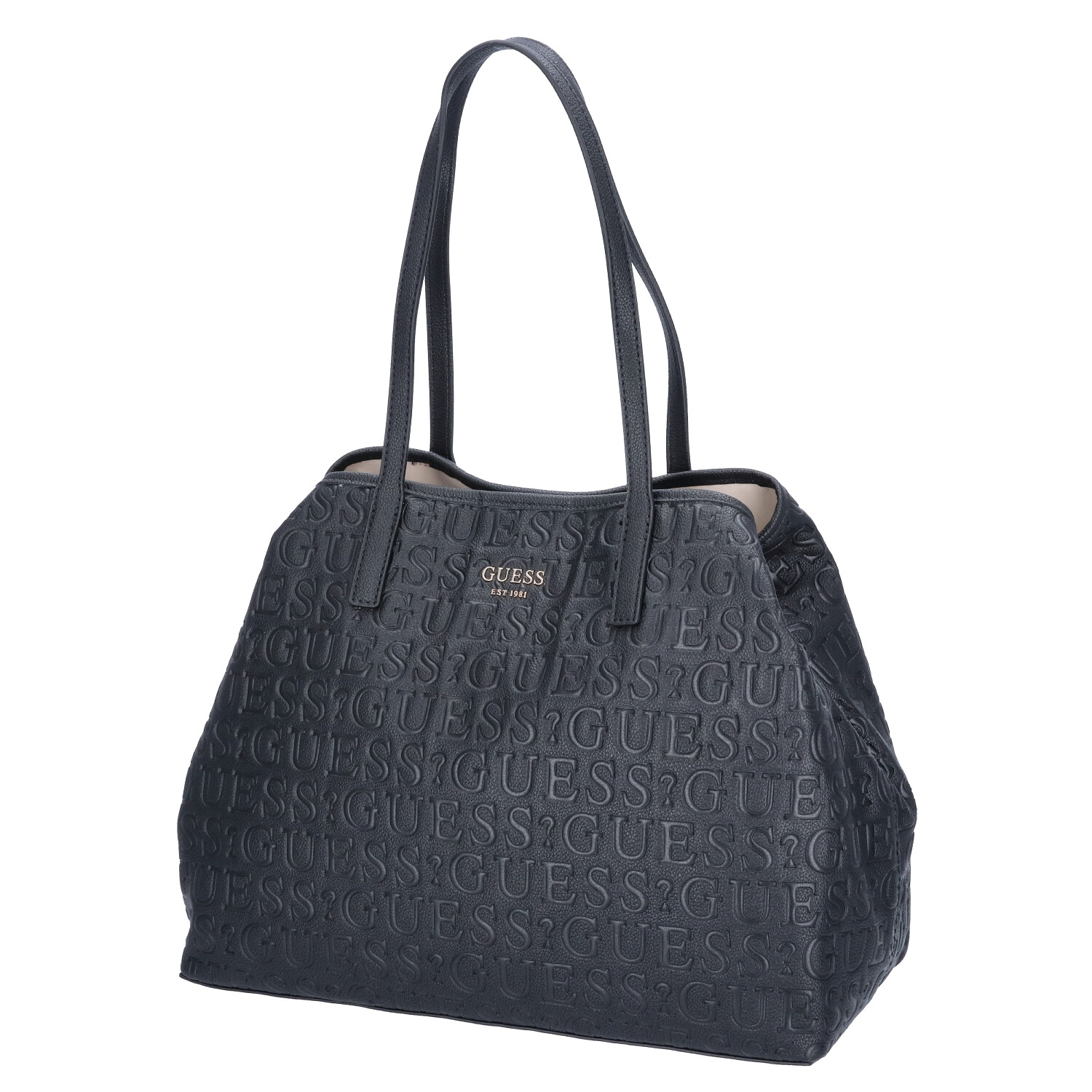 GUESS Damen Shopper Vikky II Black