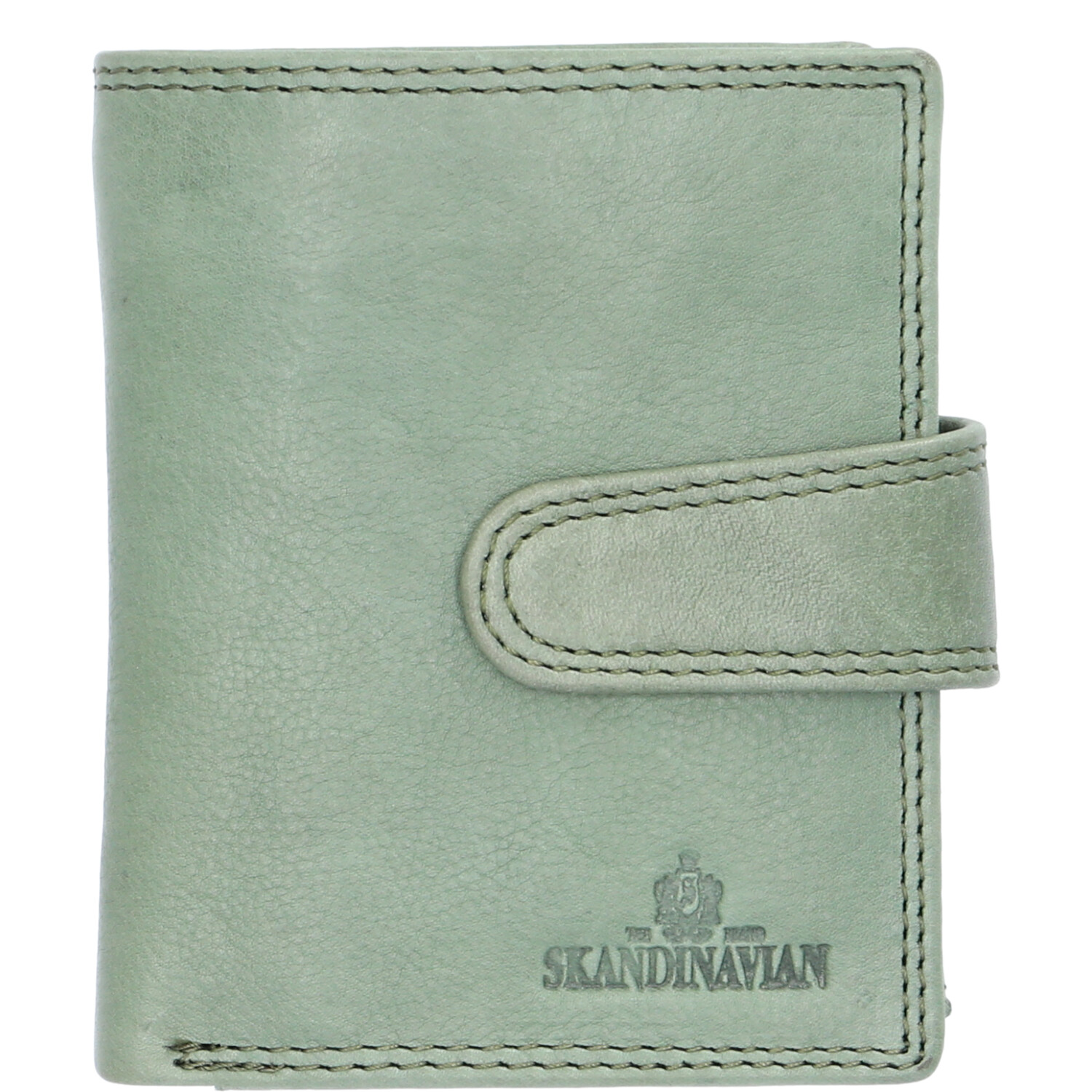 The Skandinavian Brand Leder Geldbörse, Krditkartenetui  mint