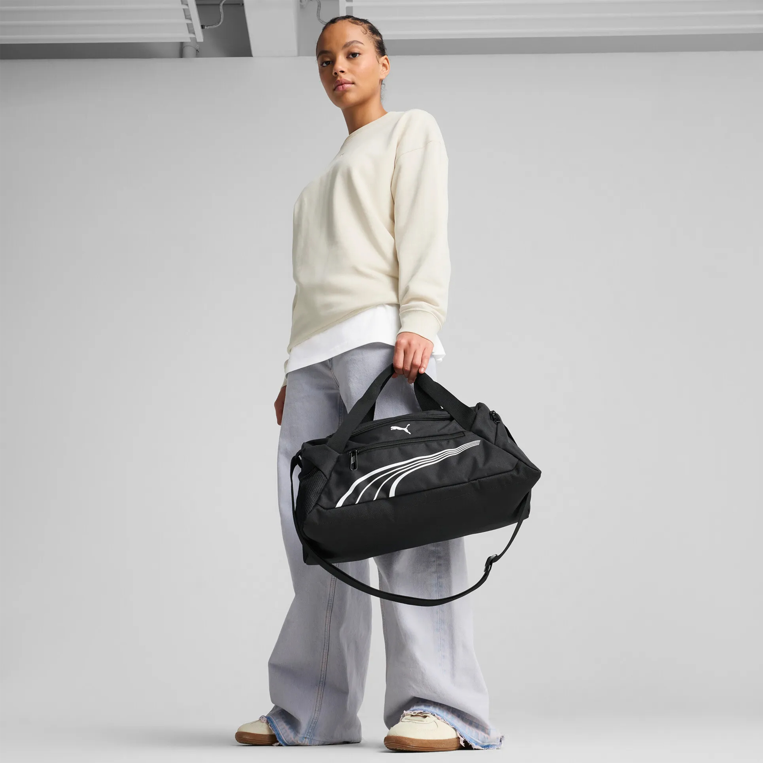 Puma Sporttasche XS Fundamental Black Abbildung 5