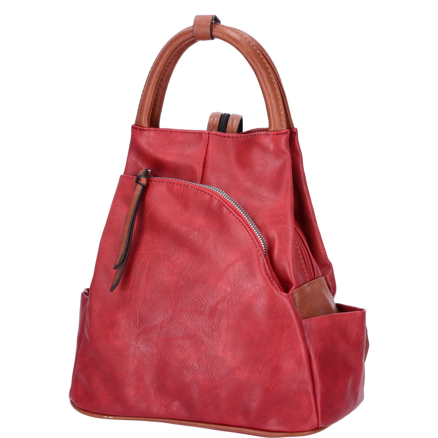 Antonio Damen Rucksack  rot