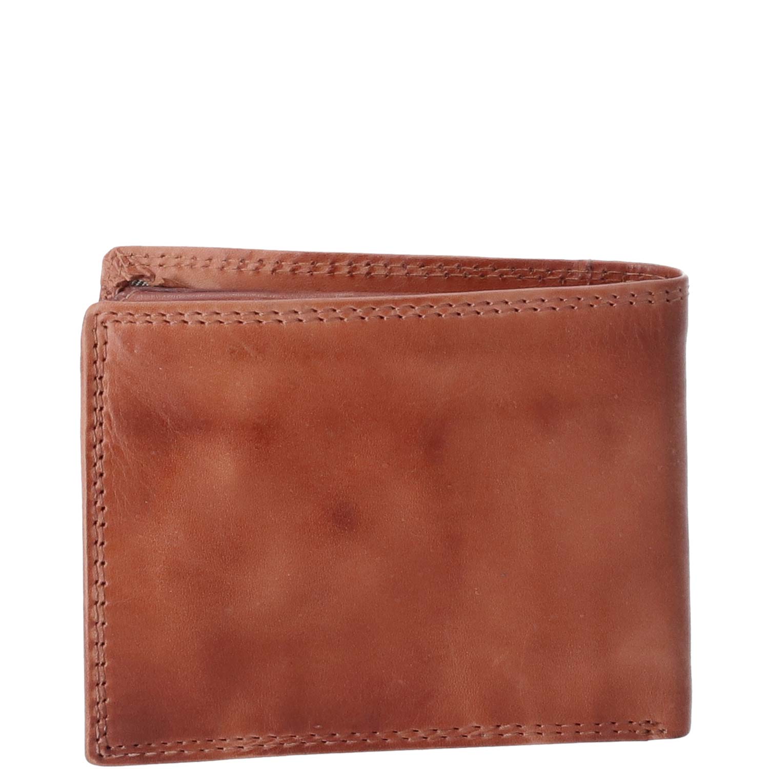 Urban Bull Leder Geldbörse AVANCO Cognac Abbildung 2