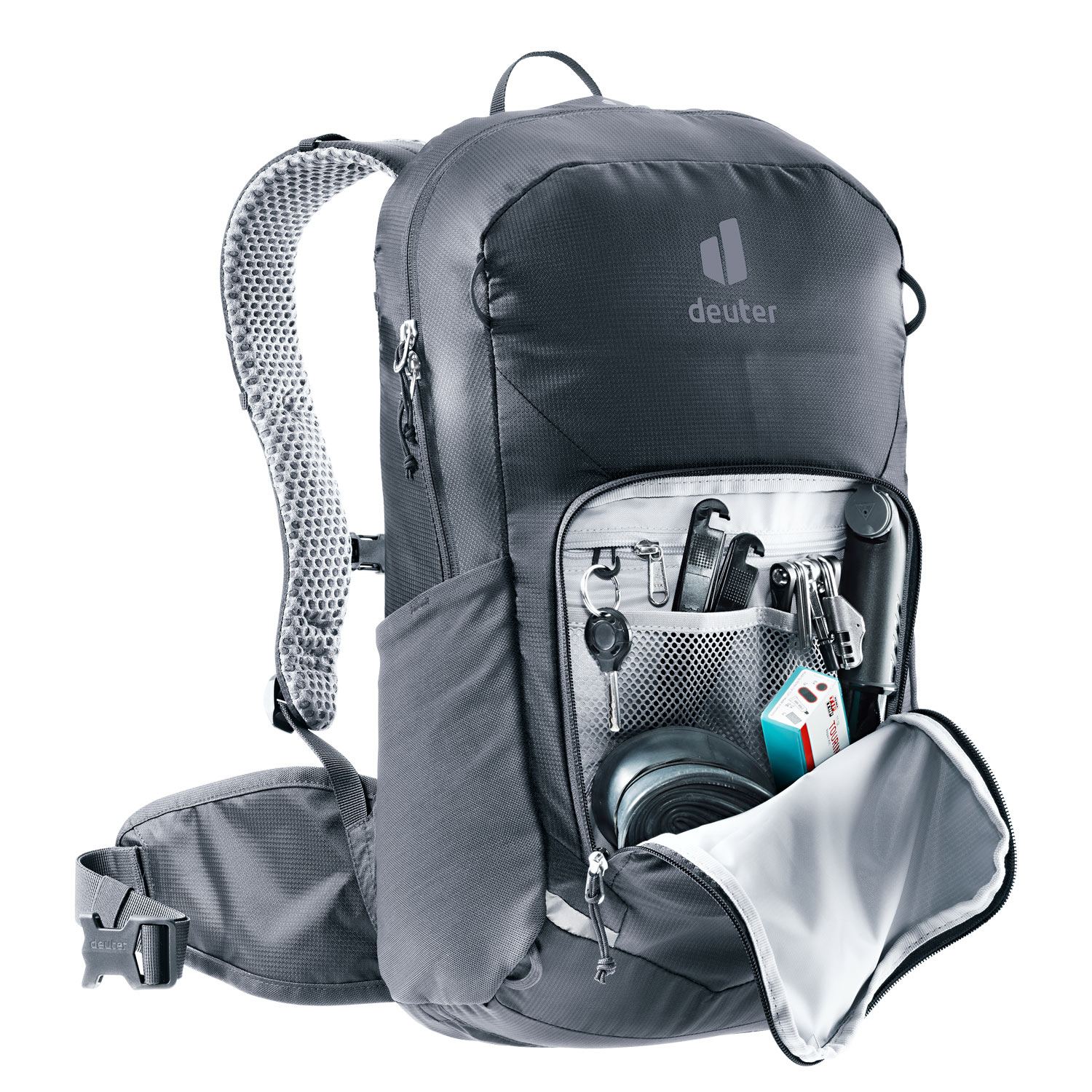 Deuter Rucksack Bike I 20 Black Abbildung 7