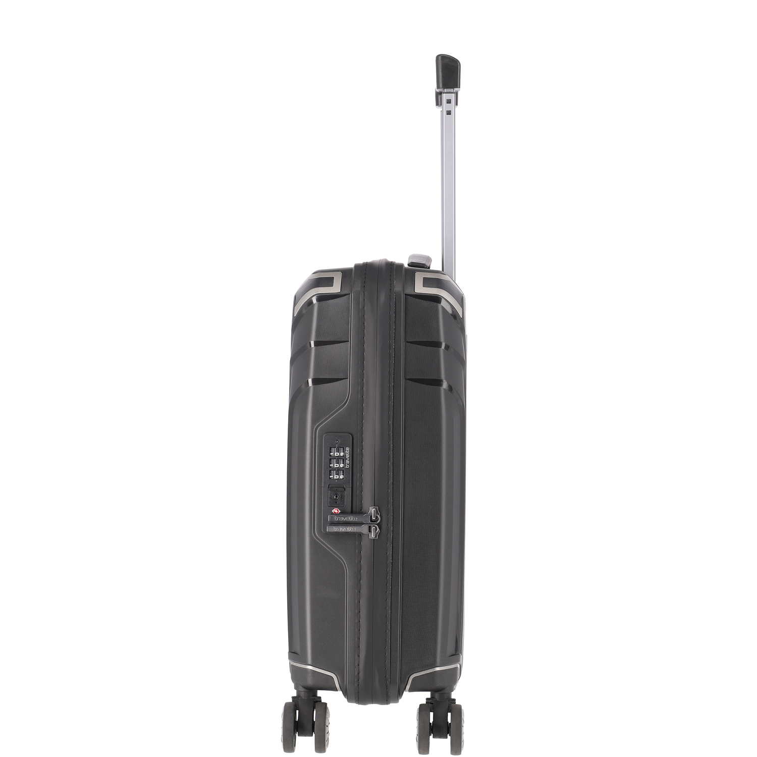 Travelite 4-Rad Trolley S Elvaa schwarz Abbildung 2