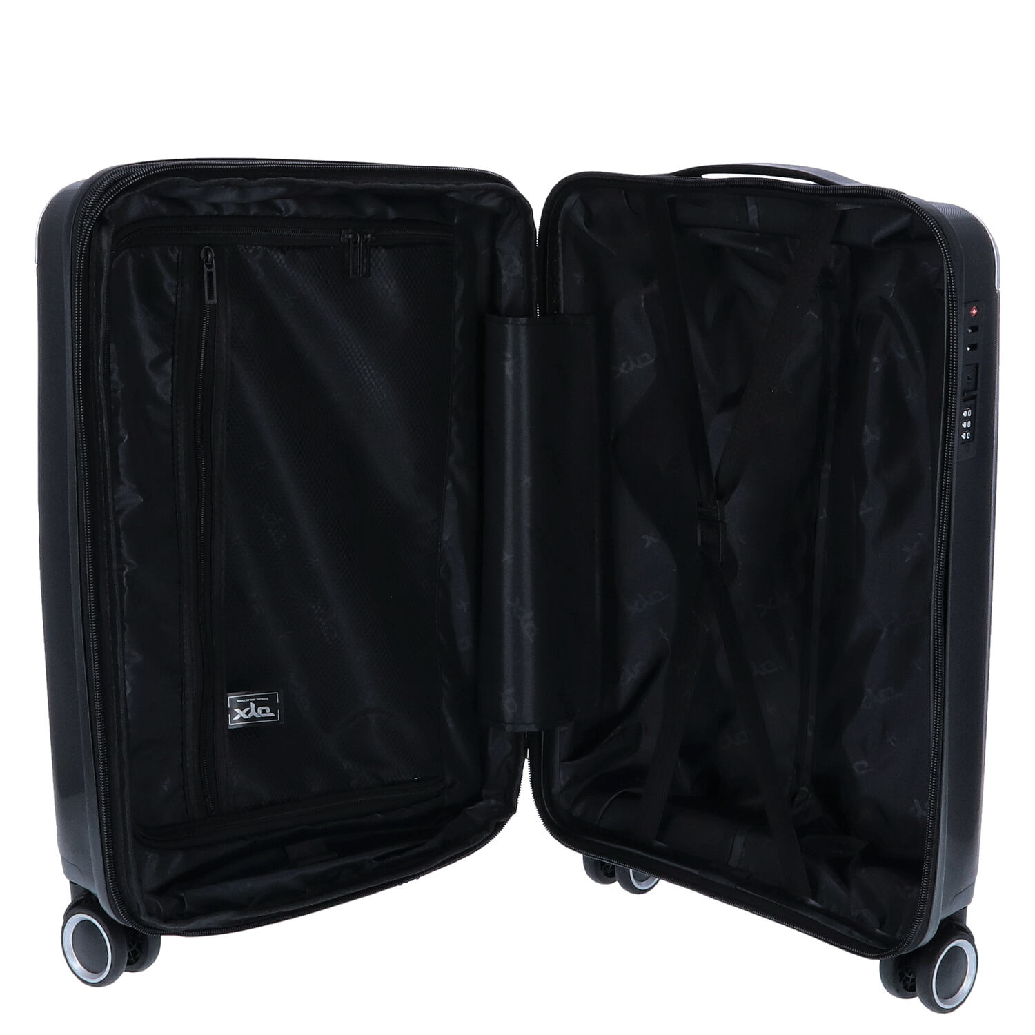 DYX 4 Rollen Trolley S Barcelona schwarz Abbildung 7