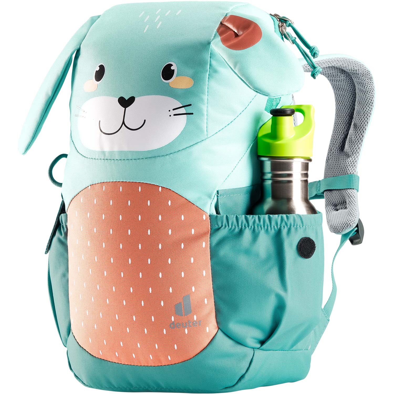 Deuter Kinderrucksack Kikki glacier-dustblue