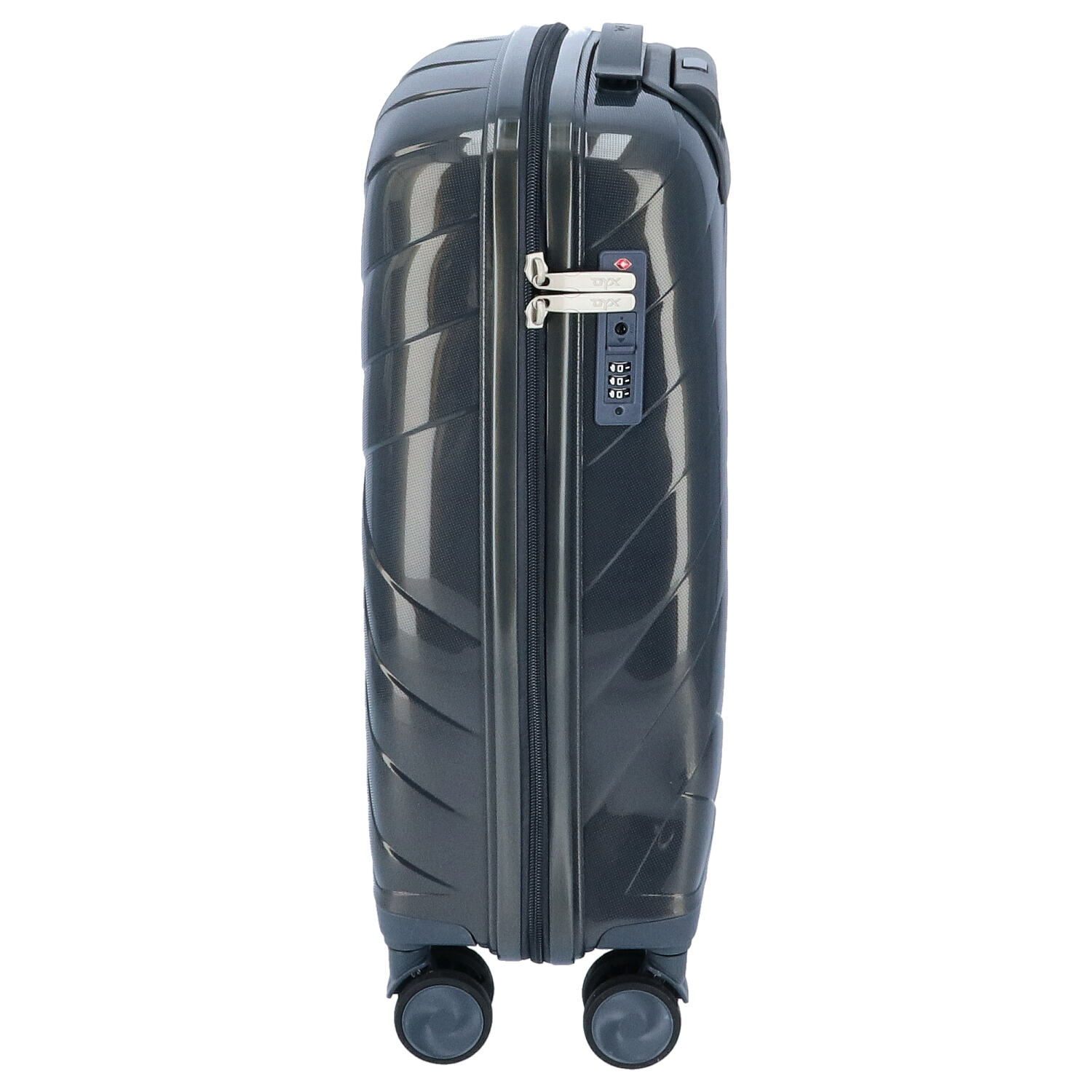 DYX 4 Rollen Koffer S 56 cm Dubai grau Abbildung 3