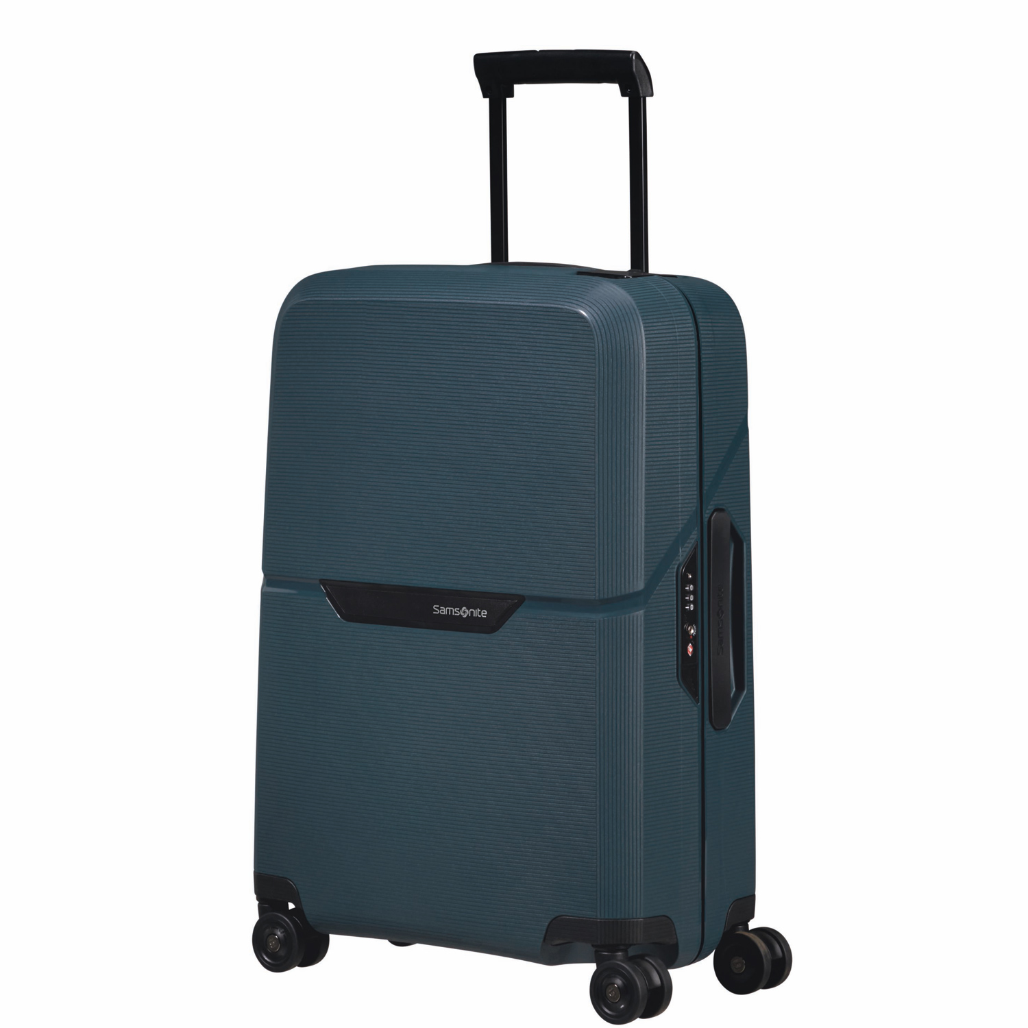 Samsonite 4-Rad Trolley 55cm Magnum Eco midnight blue