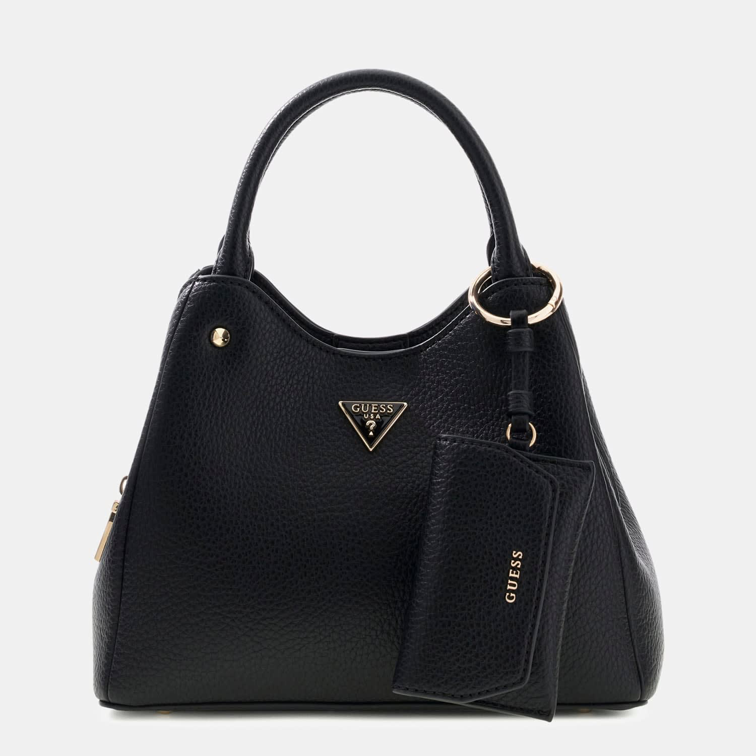 GUESS Handtasche LORELLA SMALL GIRLFRIEND TOTE Black Abbildung 5