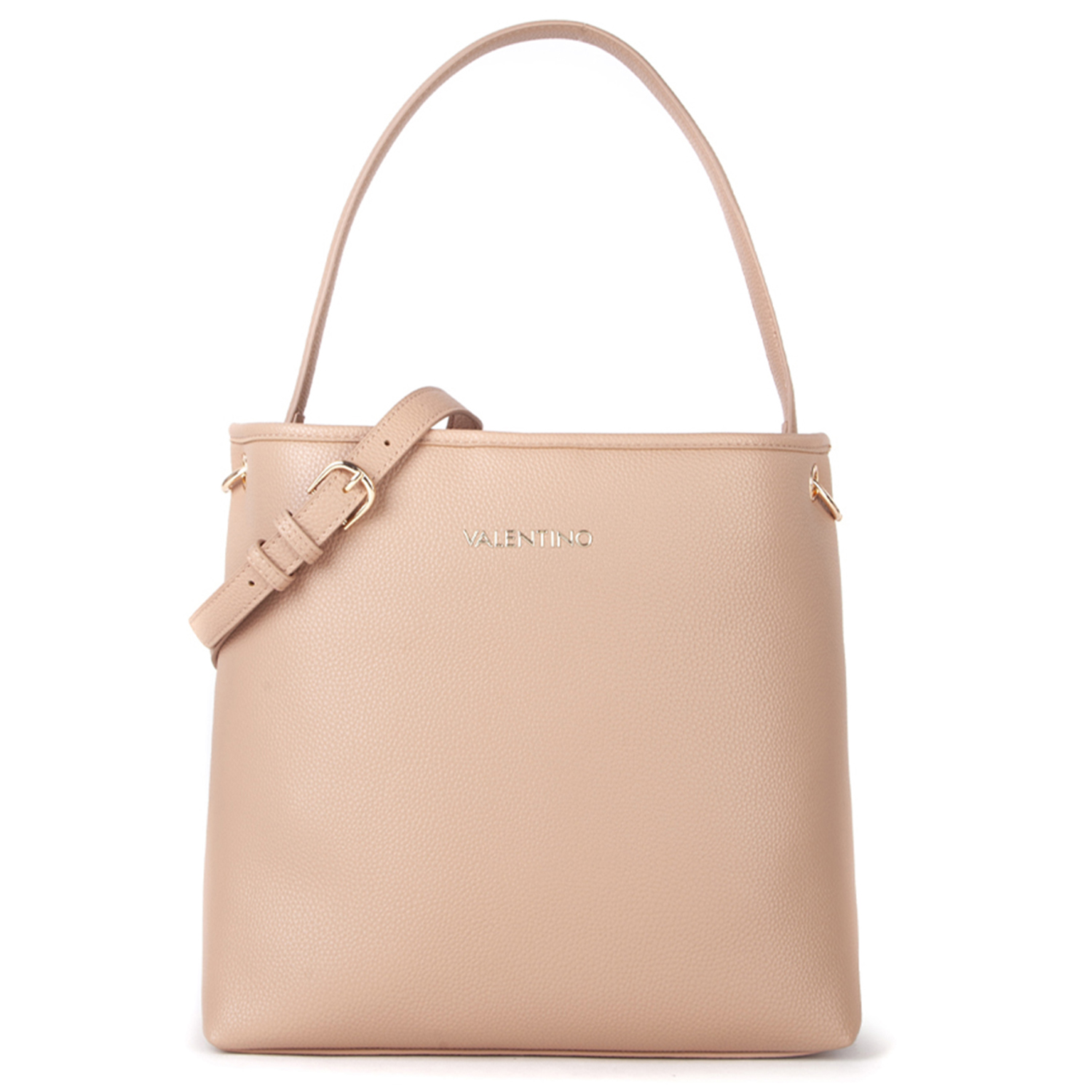 Valentino Bags Damen Schultertasche Brixton beige