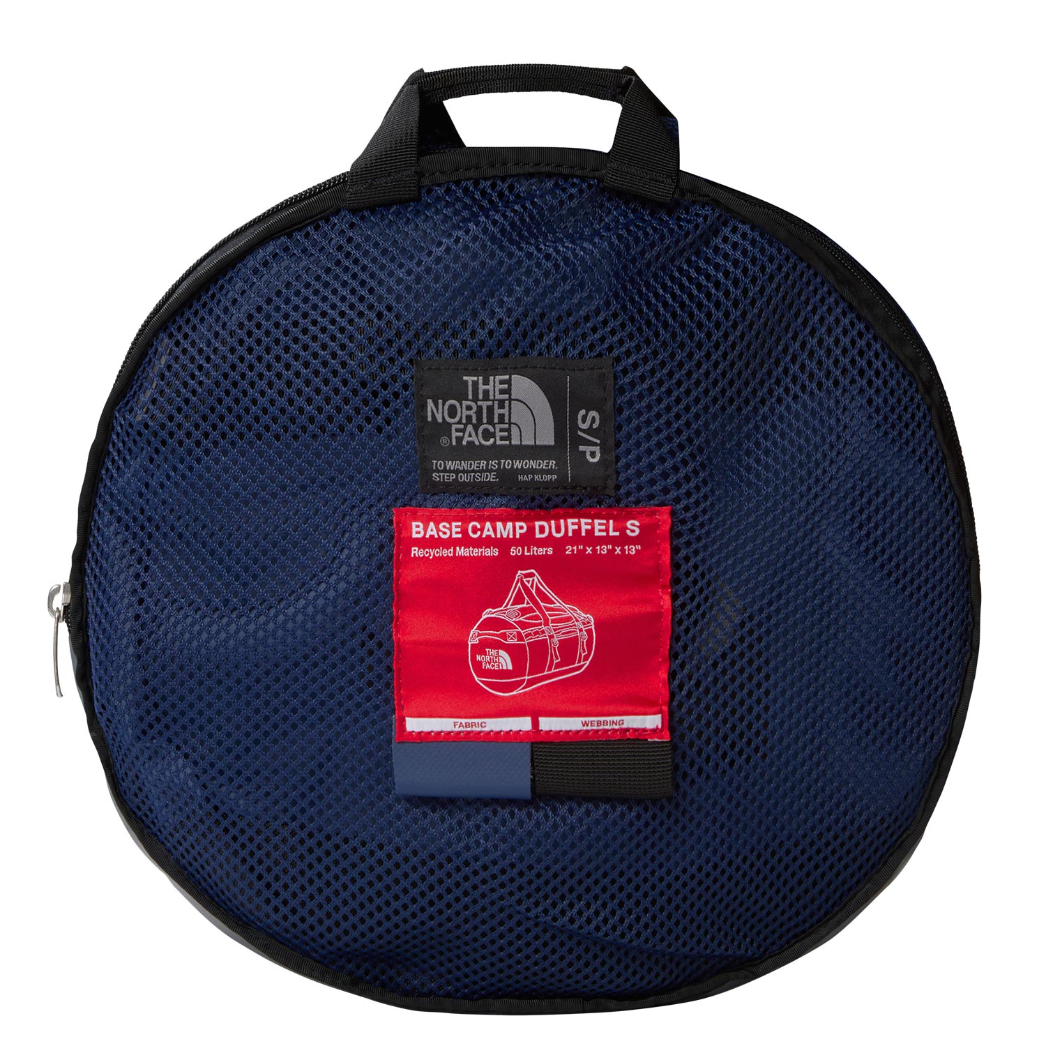 The North Face Reisetasche/Rucksack Base Camp Duffel S Summit Navy-TNF Black