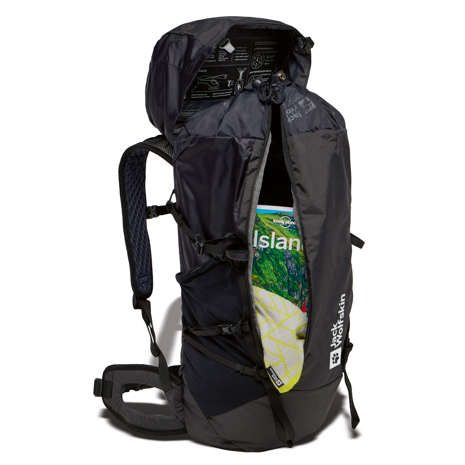 Jack Wolfskin Wanderrucksack Prelight Shape 25 phantom Abbildung 6 Jack Wolfskin Wanderrucksack Prelight Shape 25 phantom Abbildung 6